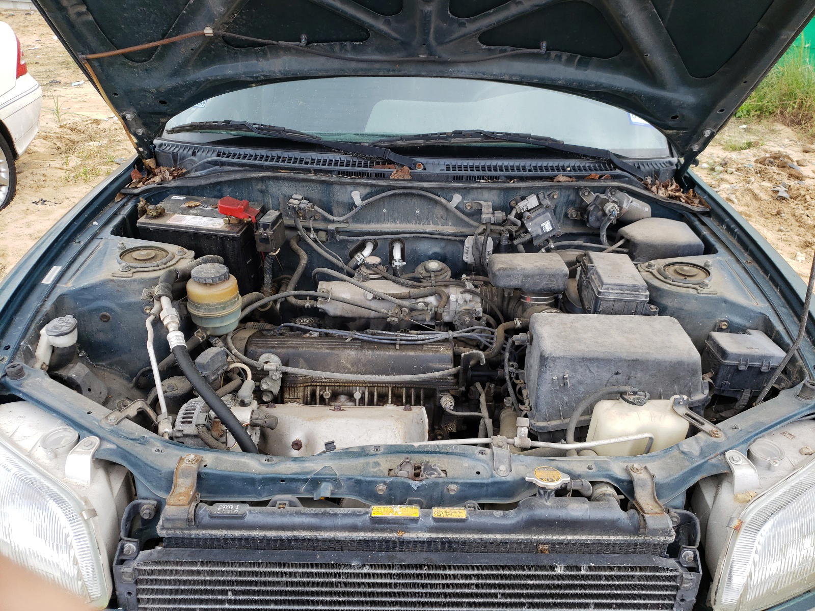 Photo 7 from auction – 1997 TOYOTA RAV4 with VIN JT3GP10VXV7021629
