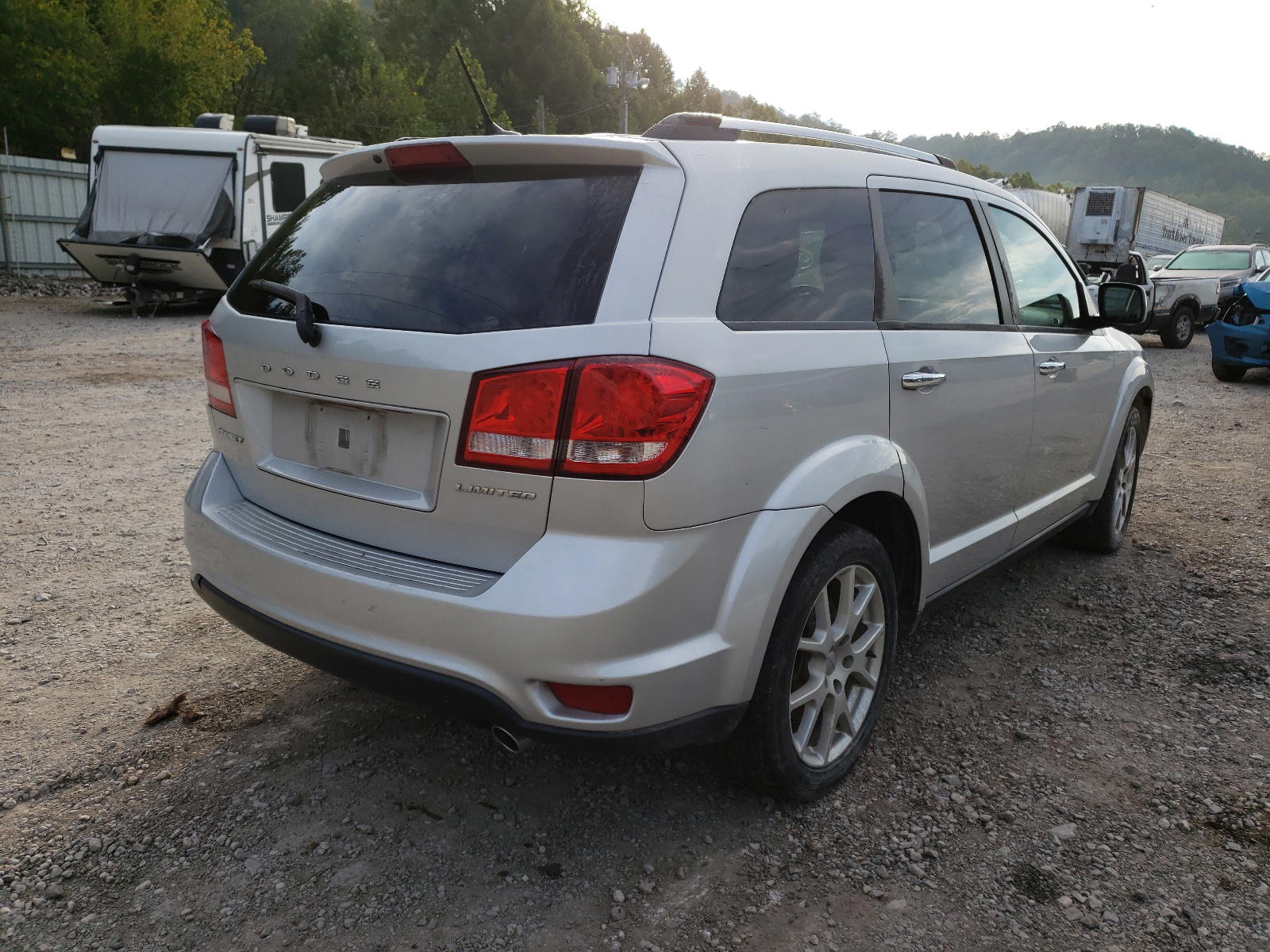 Photo 4 from auction – 2014 DODGE JOURNEY LI with VIN 3C4PDCDG9ET219612