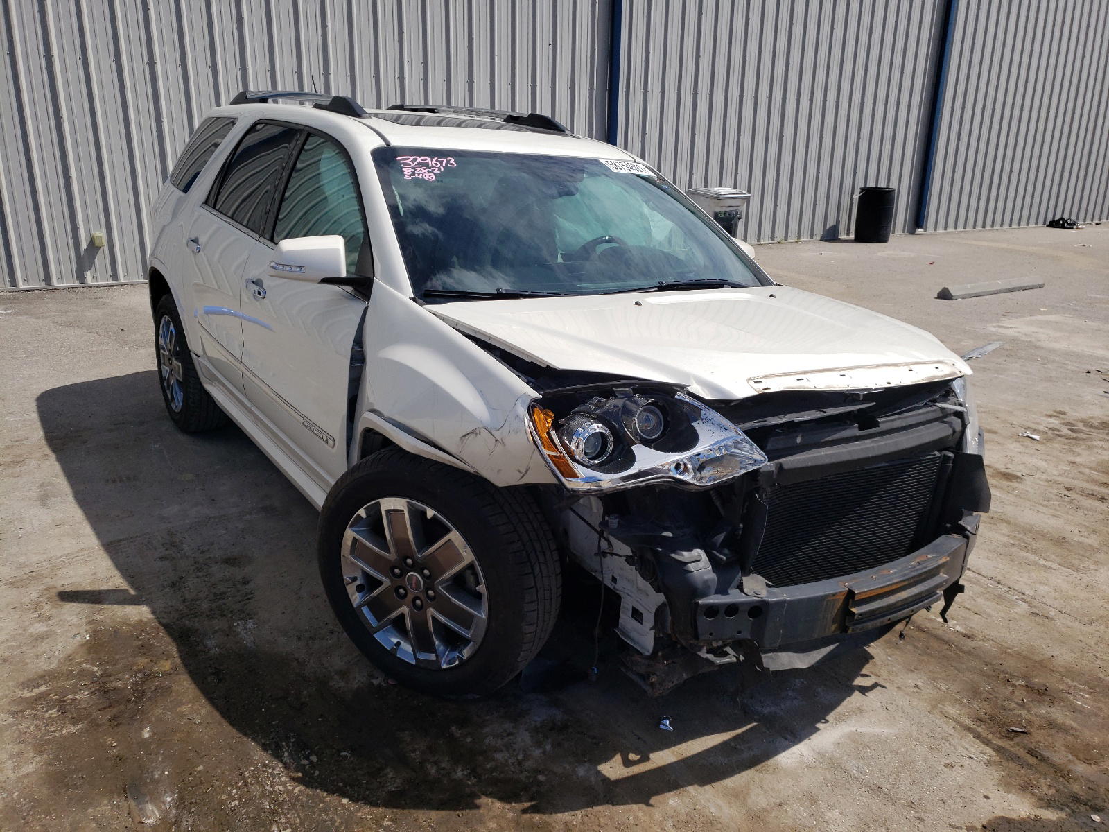 GMC ACADIA DEN 2012 with VIN 1GKKVTED1CJ287875 - Photo from auction