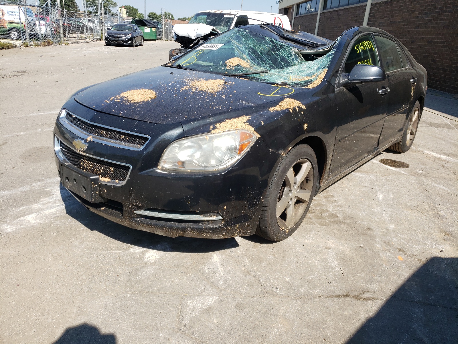 Photo 2 from auction – 2012 CHEVROLET MALIBU 1LT with VIN 1G1ZC5E05CF140012