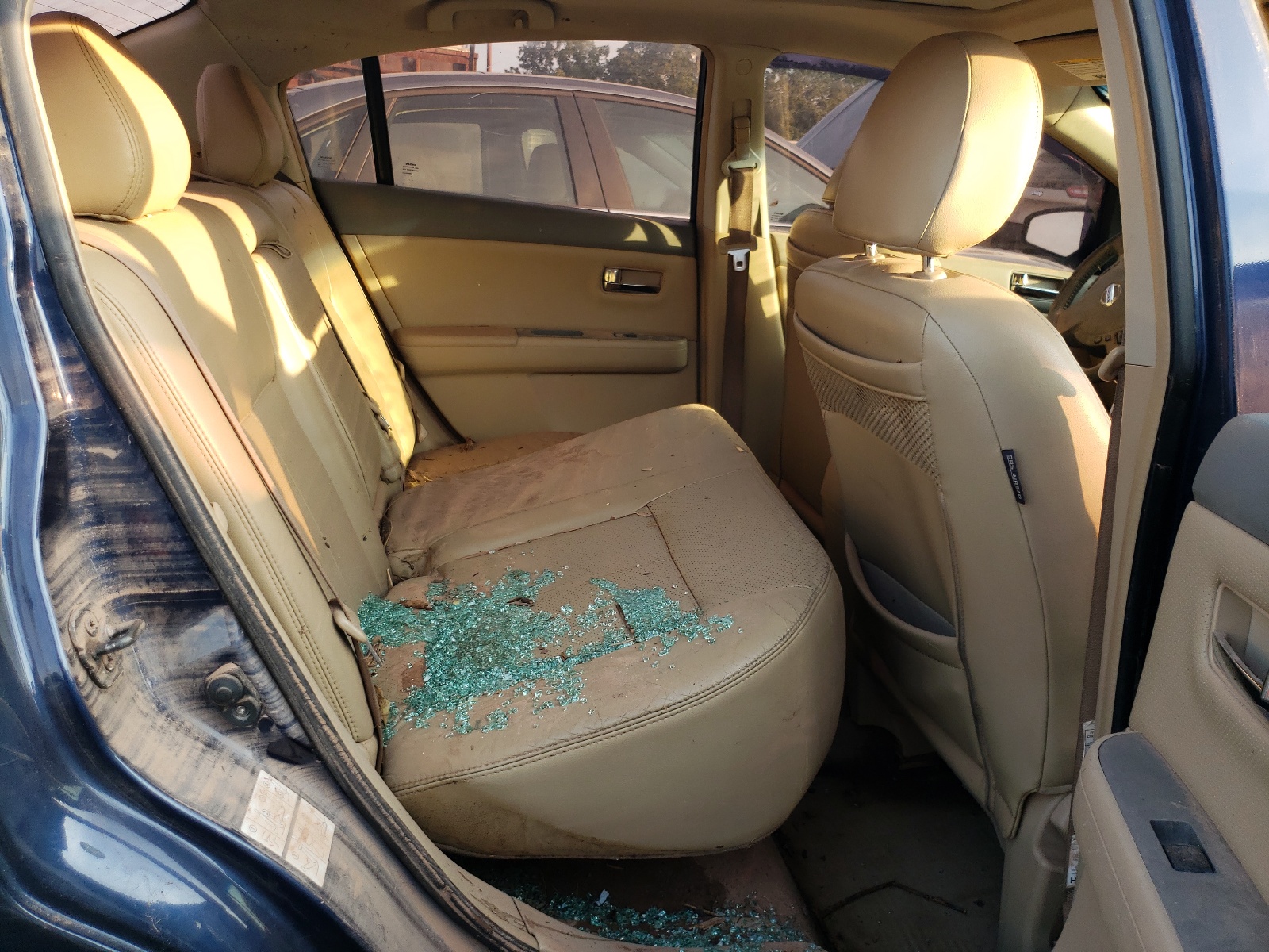 Photo 6 from auction – 2008 NISSAN SENTRA 2.0 with VIN 3N1AB61E38L618474