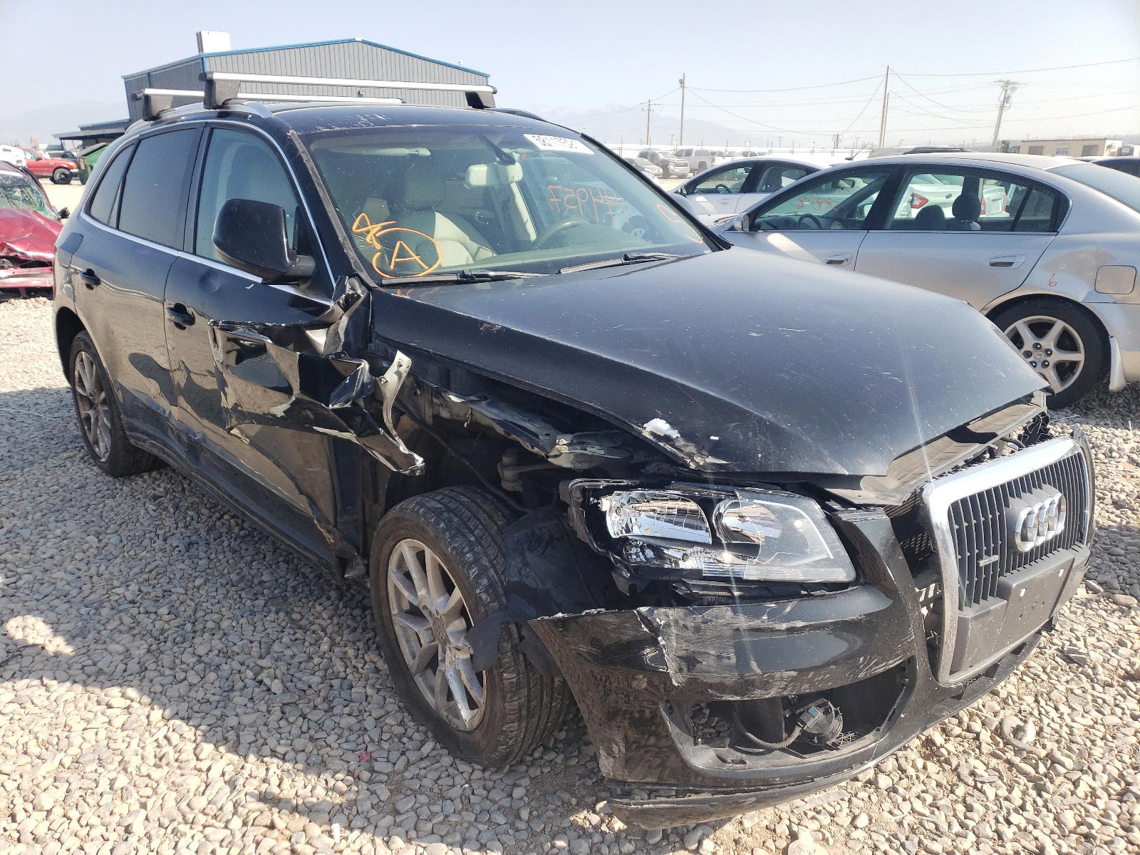 AUDI Q5 PREMIUM 2012 with VIN WA1CFAFP6CA005203 - Photo from auction