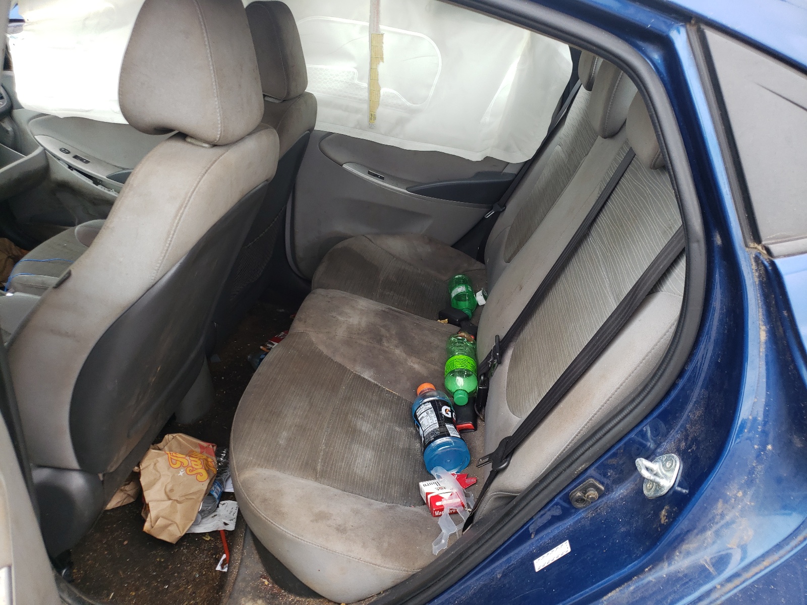 Photo 6 from auction – 2016 HYUNDAI ACCENT SE with VIN KMHCT4AEXGU942318
