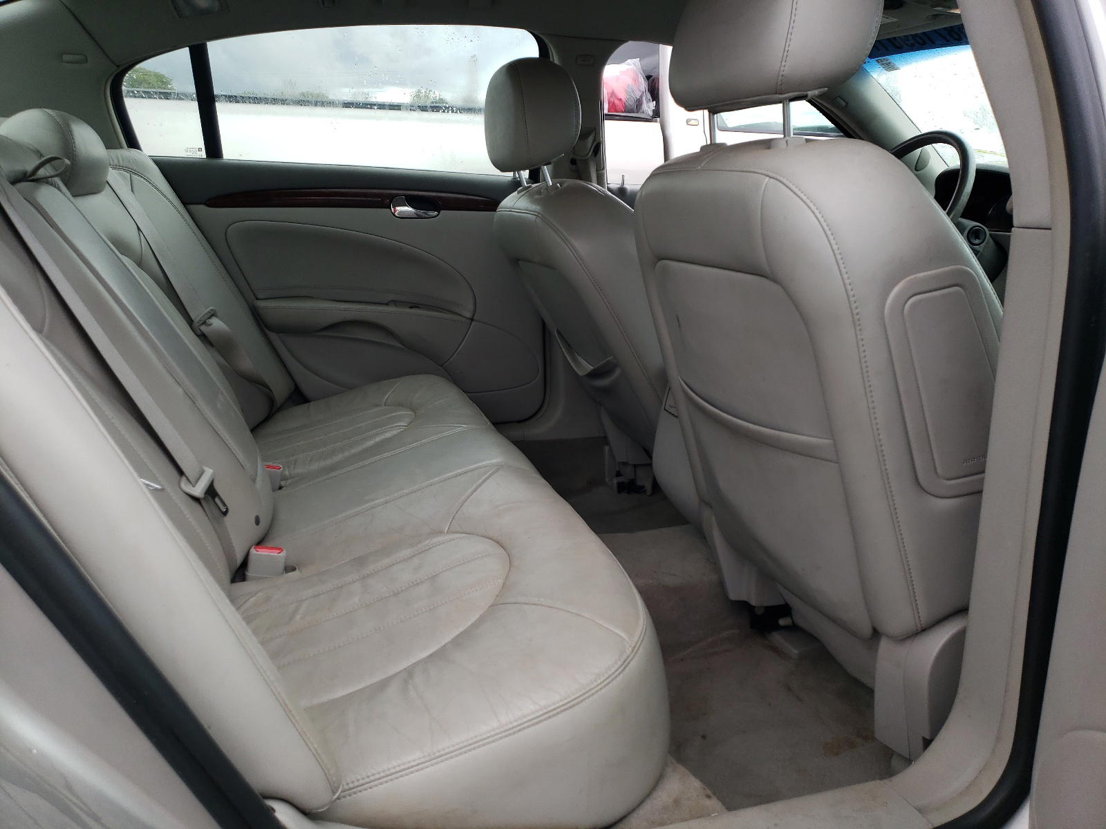 Photo 6 from auction – 2006 BUICK LUCERNE with VIN 1G4HD57267U150785