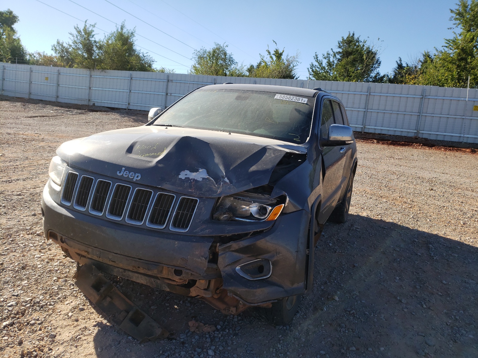 Photo 2 from auction – 2015 JEEP GRAND CHER with VIN 1C4RJFBGXFC685813