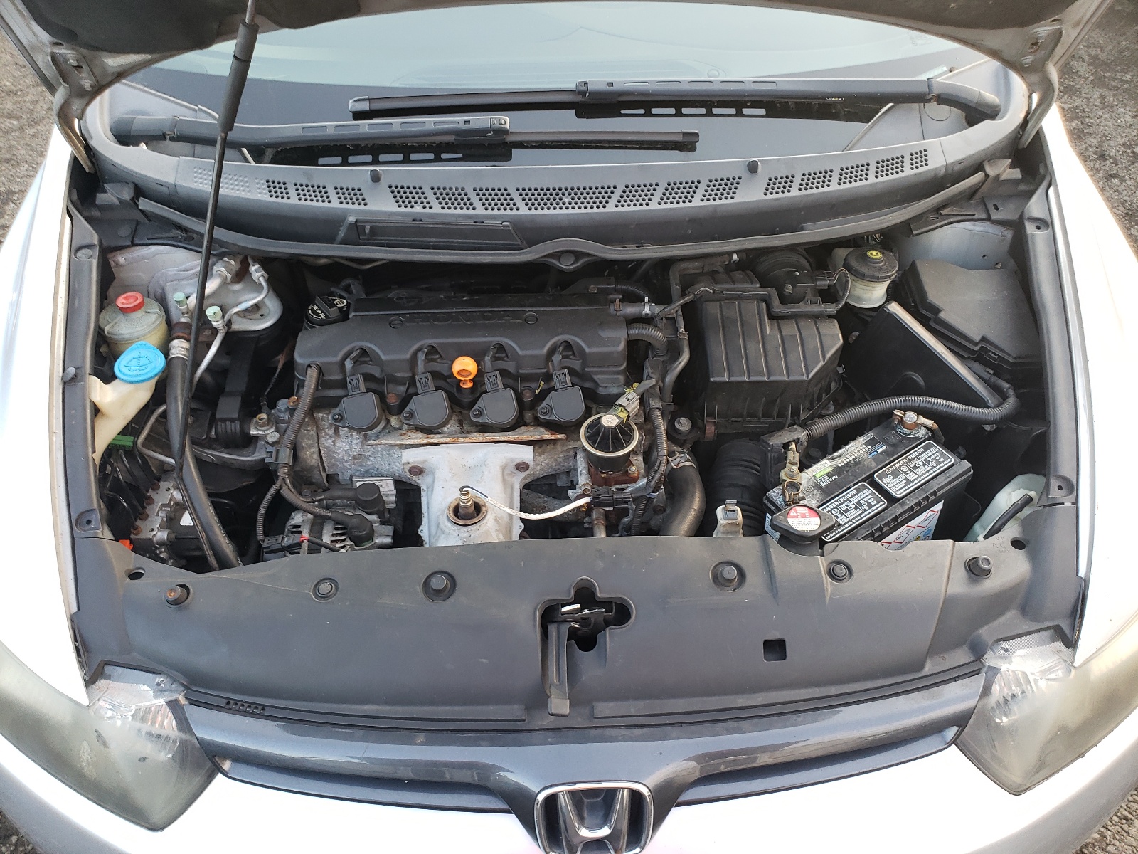 Photo 7 from auction – 2007 HONDA CIVIC EX with VIN 2HGFG128X7H511351