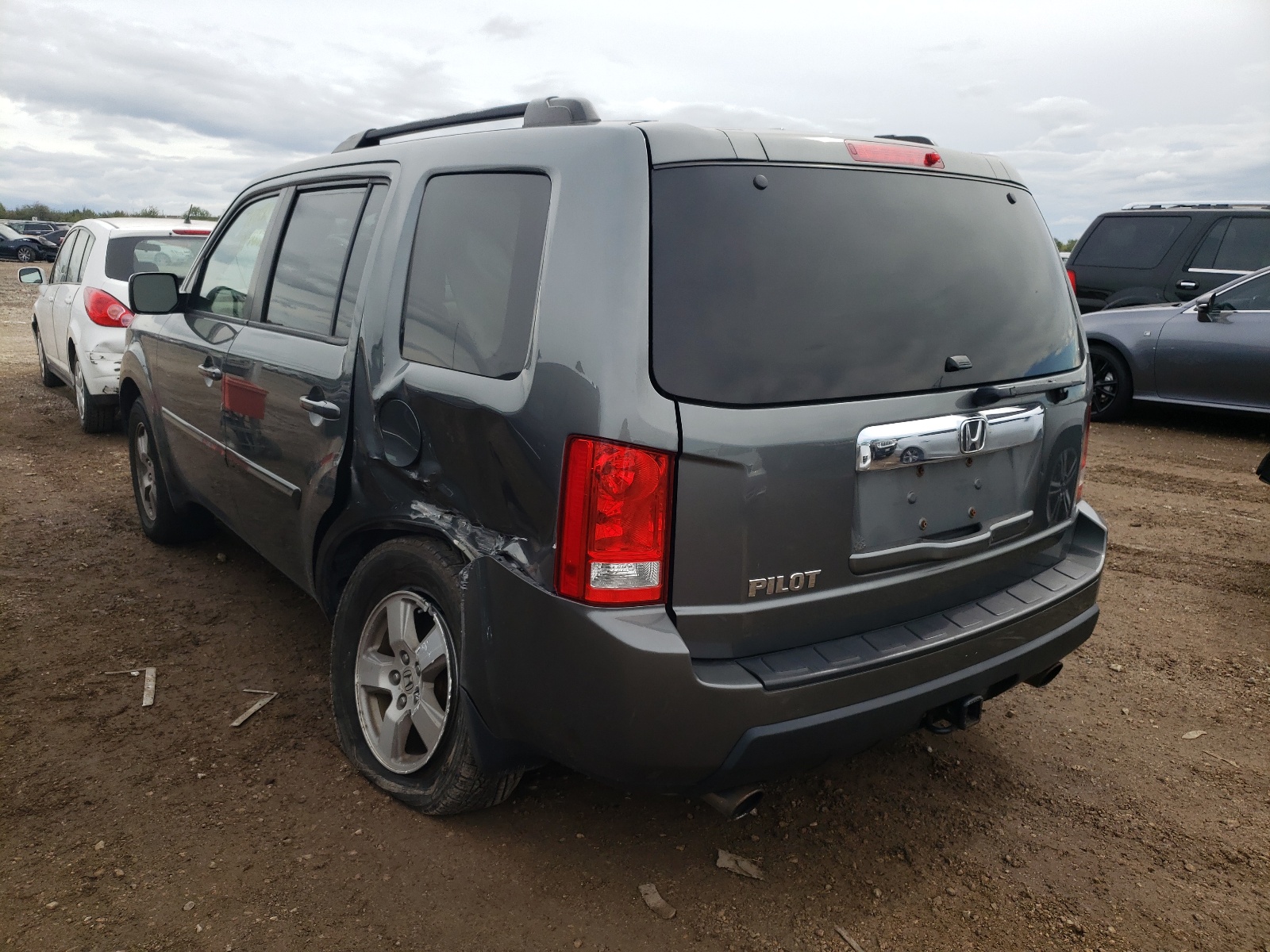 صورة رقم 3 من المزاد - 2009 HONDA PILOT EX مع VIN 5FNYF38429B012157