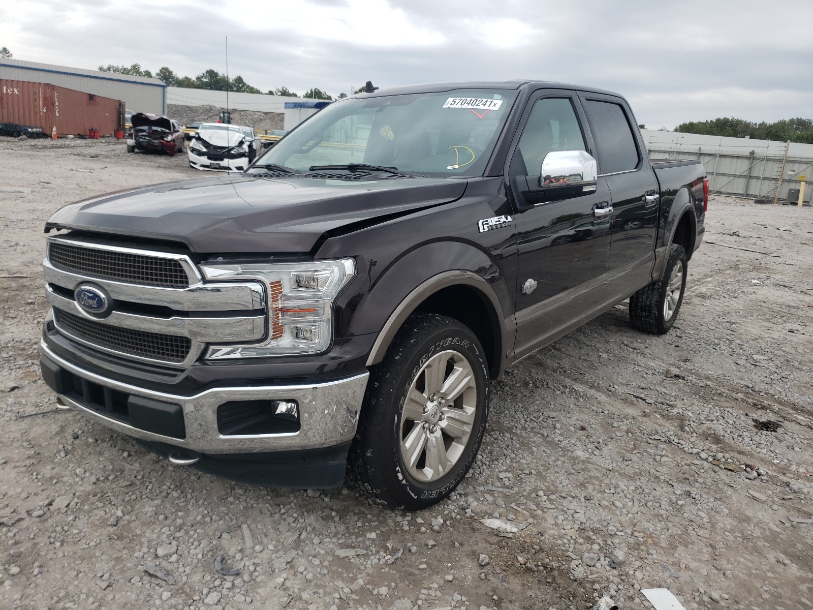 Photo 2 from auction – 2019 FORD F150 SUPER with VIN 1FTEW1E41KFA50444