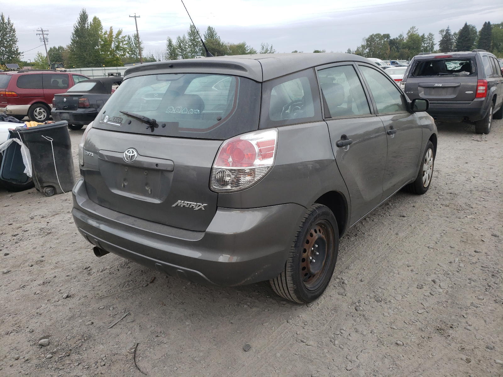 Photo 4 from auction – 2008 TOYOTA COROLLA MA with VIN 2T1KR32E28C708129