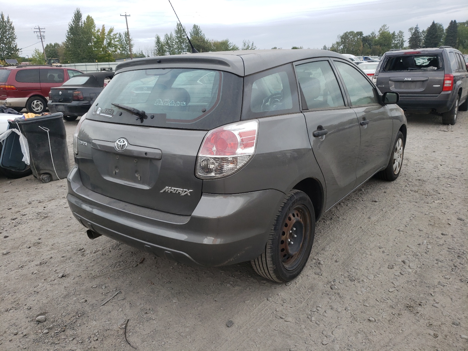 صورة رقم 4 من المزاد - 2008 TOYOTA COROLLA MA مع VIN 2T1KR32E28C708129