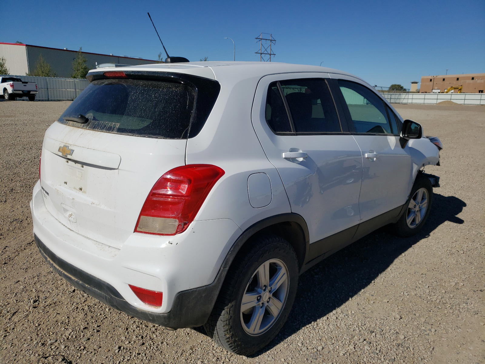 Photo 4 from auction – 2019 CHEVROLET TRAX LS with VIN 3GNCJNSB4KL282386