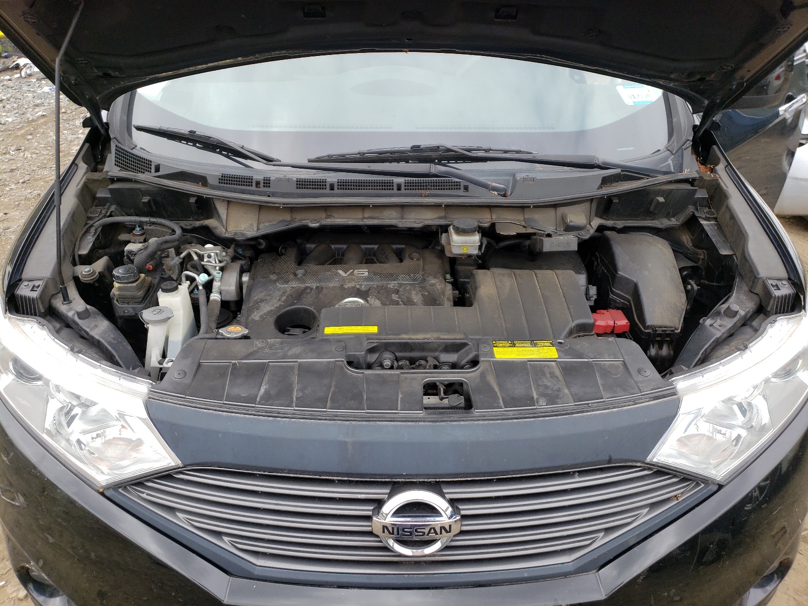 Photo 7 from auction – 2015 NISSAN QUEST S with VIN JN8AE2KP1F9124167