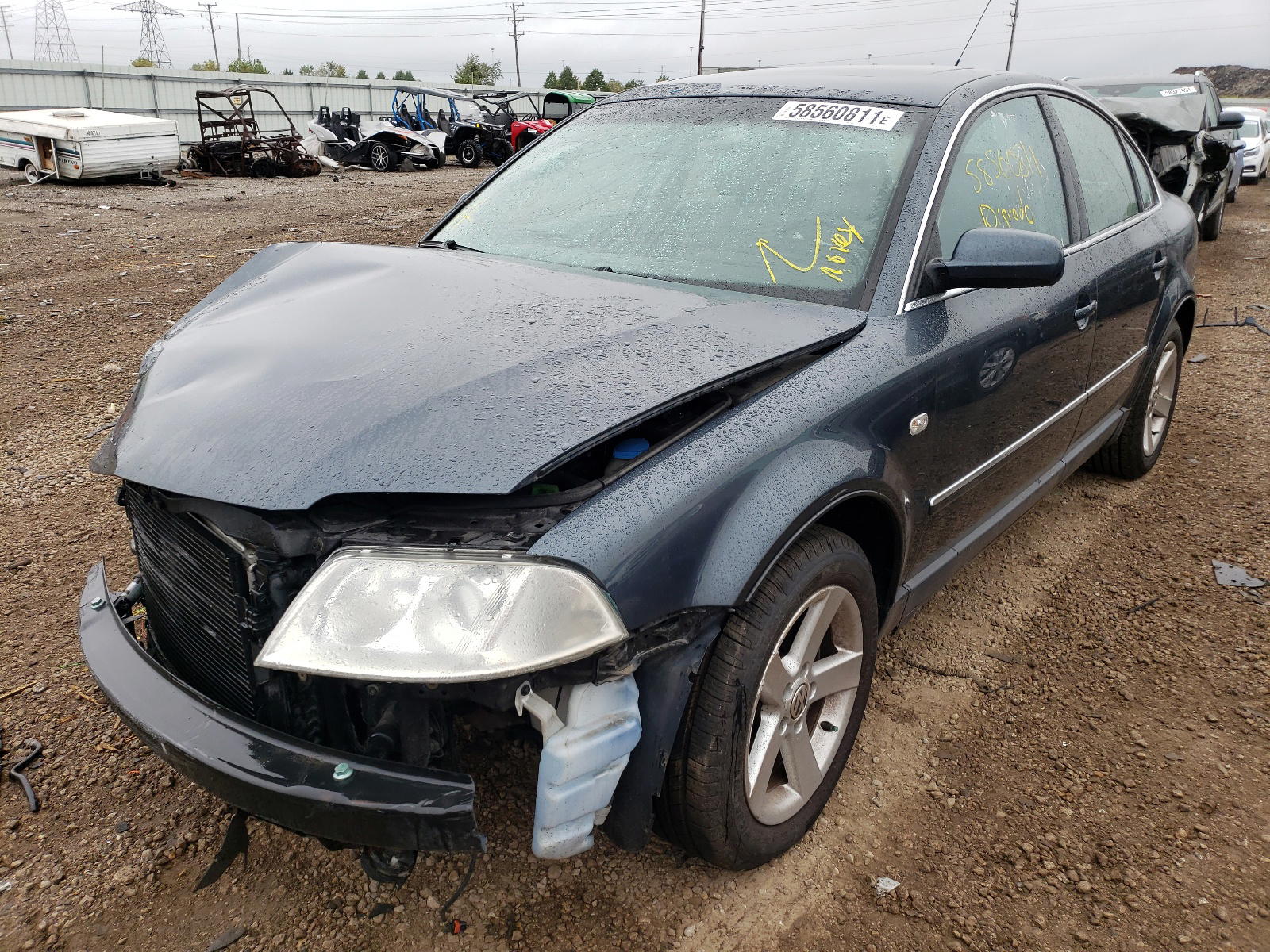 Photo 2 from auction – 2004 VOLKSWAGEN PASSAT GLX with VIN WVWRH63B04P142314