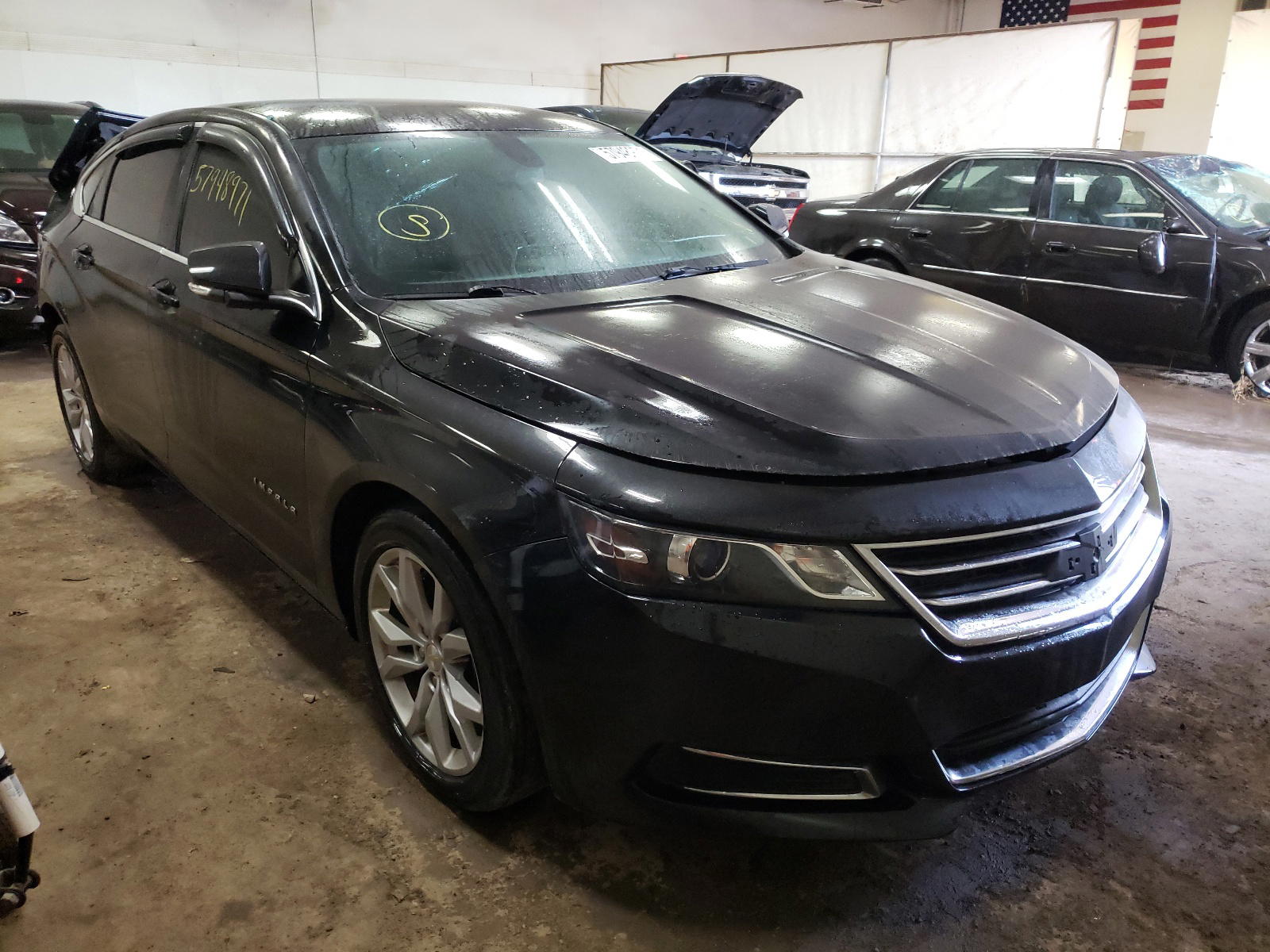CHEVROLET IMPALA 2016 with VIN 2G1115S30G9129631 - Photo from auction