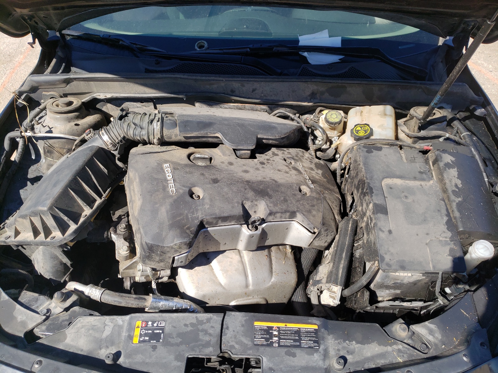 Photo 7 from auction – 2014 CHEVROLET MALIBU LS with VIN 1G11A5SL8EF287929
