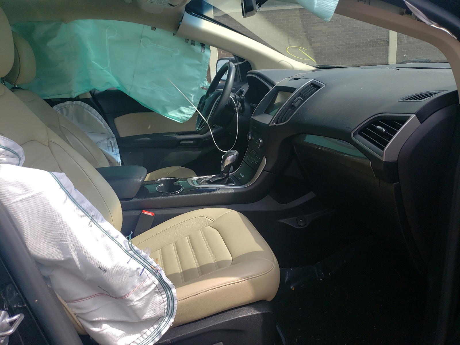 Photo 5 from auction – 2016 FORD EDGE SEL with VIN 2FMPK3J91GBB15217