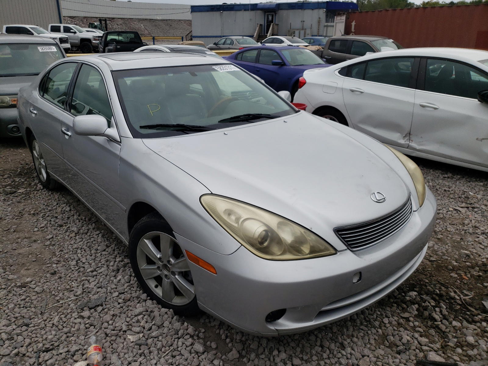 LEXUS ES 330 2005 with VIN JTHBA30G255131833 - Photo from auction