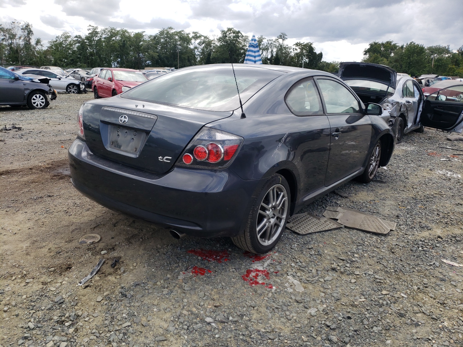 Photo 4 from auction – 2008 TOYOTA SCION TC with VIN JTKDE167780264267