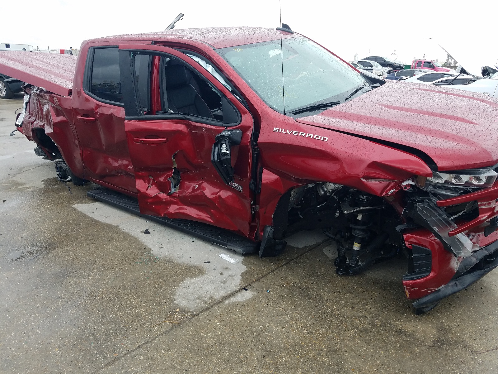 Photo 9 from auction – 2021 CHEVROLET SILVERADO with VIN 3GCPWDEDXMG371961