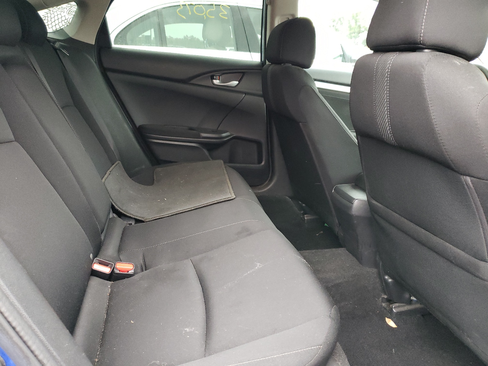 Photo 6 from auction – 2018 HONDA CIVIC EX with VIN 2HGFC2F79JH507155