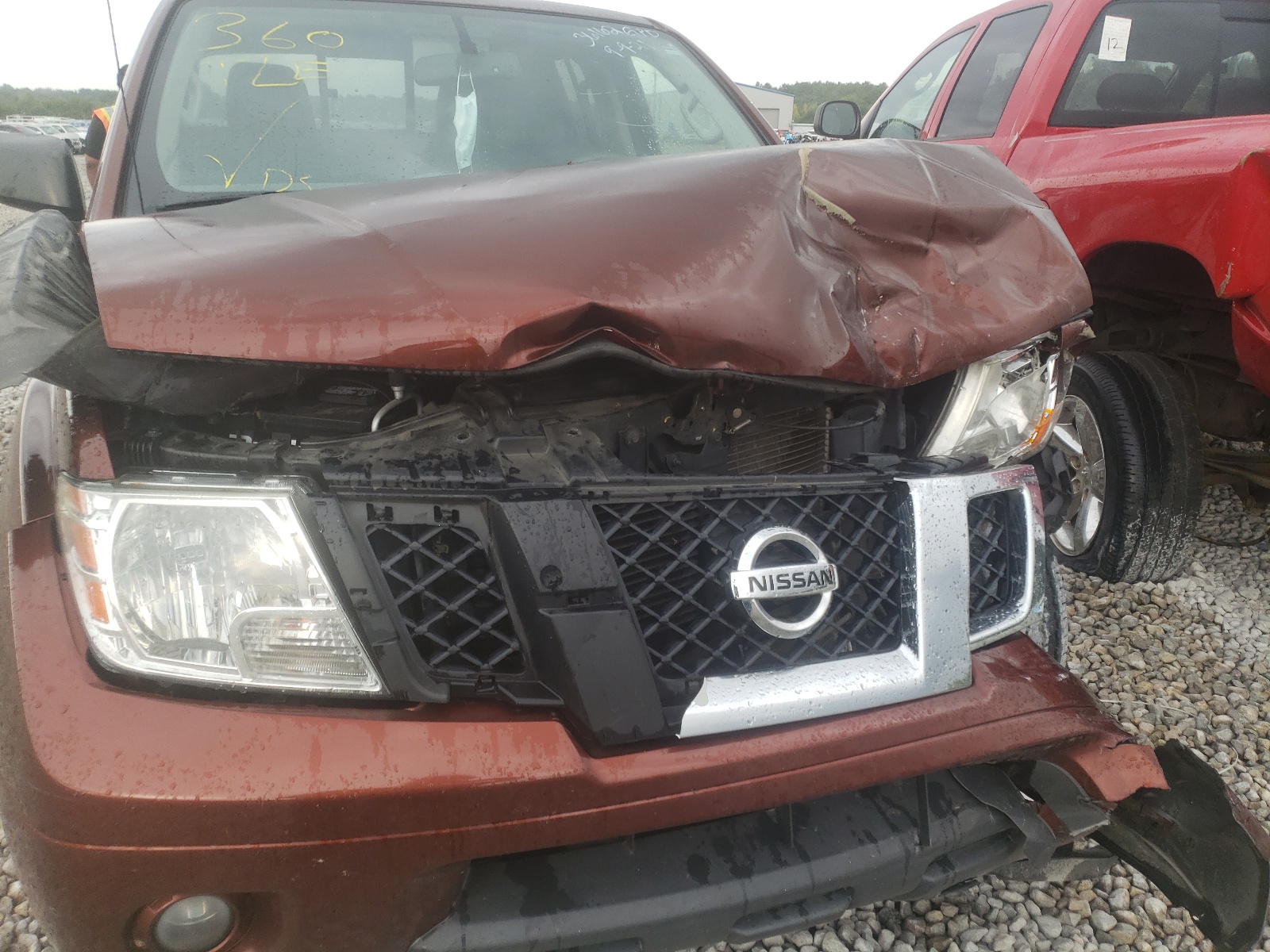 Photo 9 from auction – 2020 NISSAN FRONTIER S with VIN 1N6AD0ER9GN714199