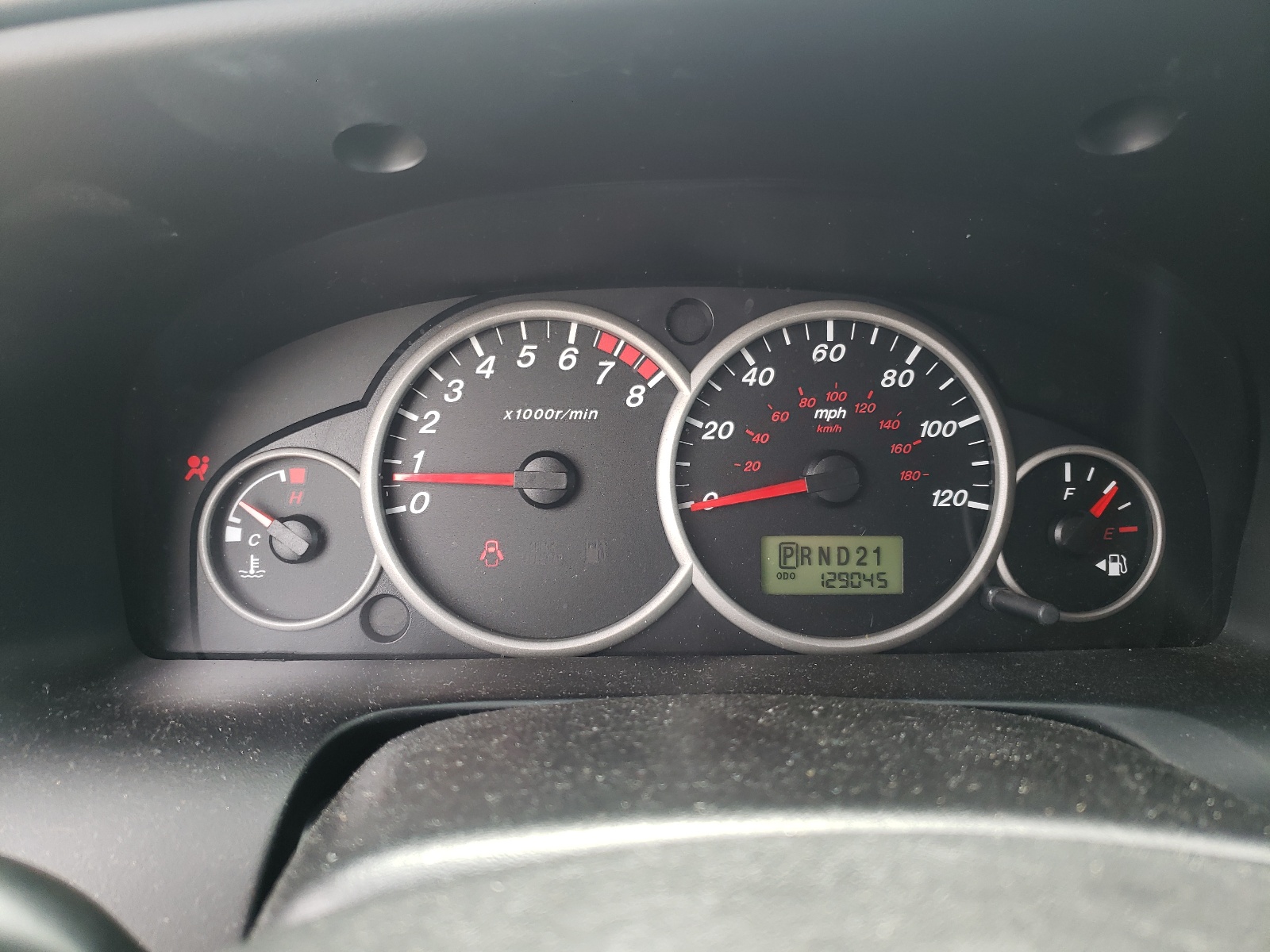 Фото 8 с аукциона – 2005 MAZDA TRIBUTE S с VIN 4F2YZ04155KM62268