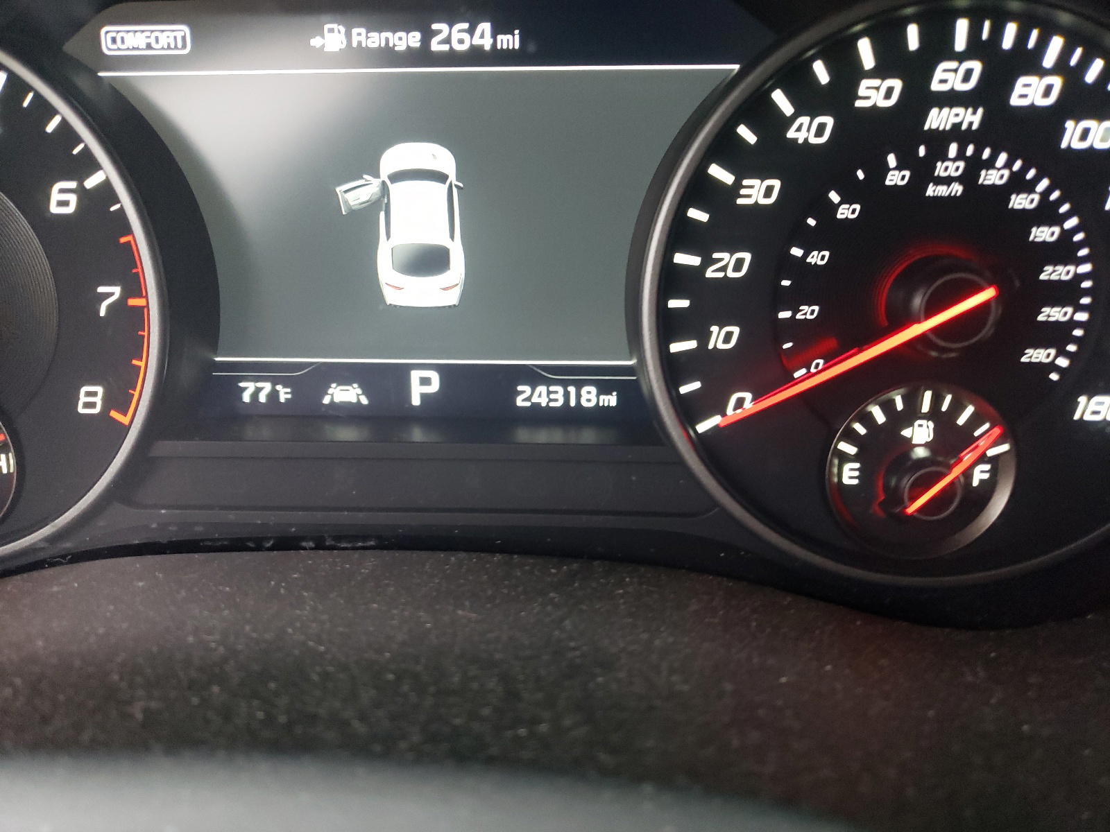 Photo 8 from auction – 2018 KIA STINGER GT with VIN KNAE45LC0J6028728