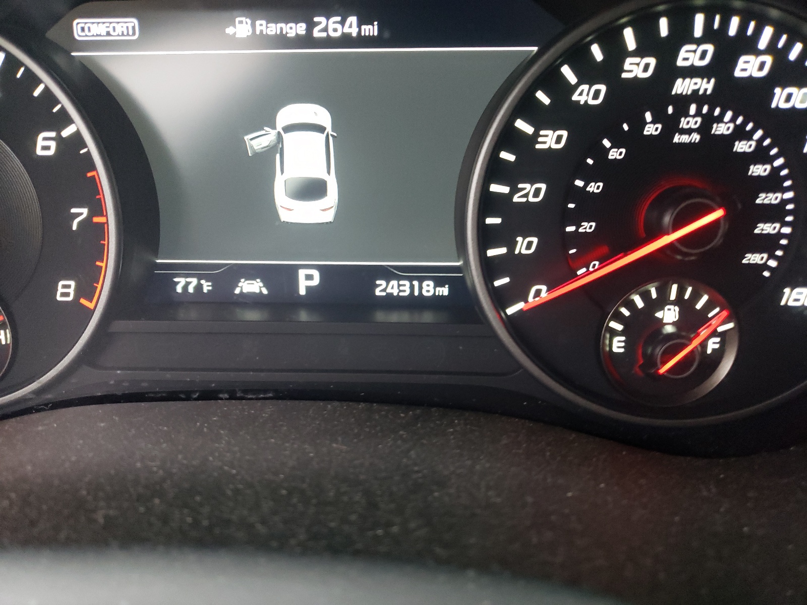 Zdjęcie 8 z aukcji – 2018 KIA STINGER GT z VIN KNAE45LC0J6028728