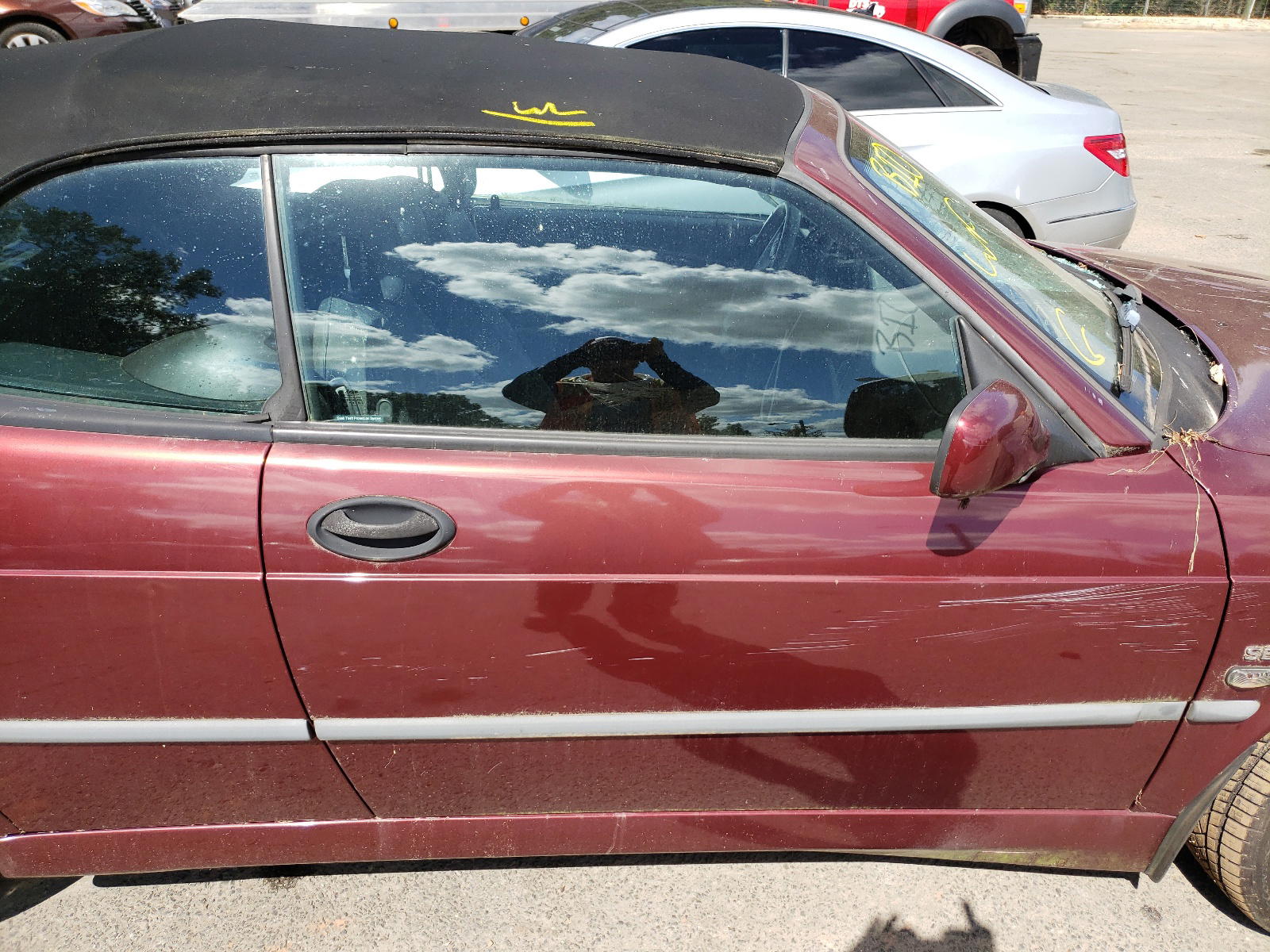 Photo 9 from auction – 2003 SAAB 9-3 SE with VIN YS3DF78K837003716