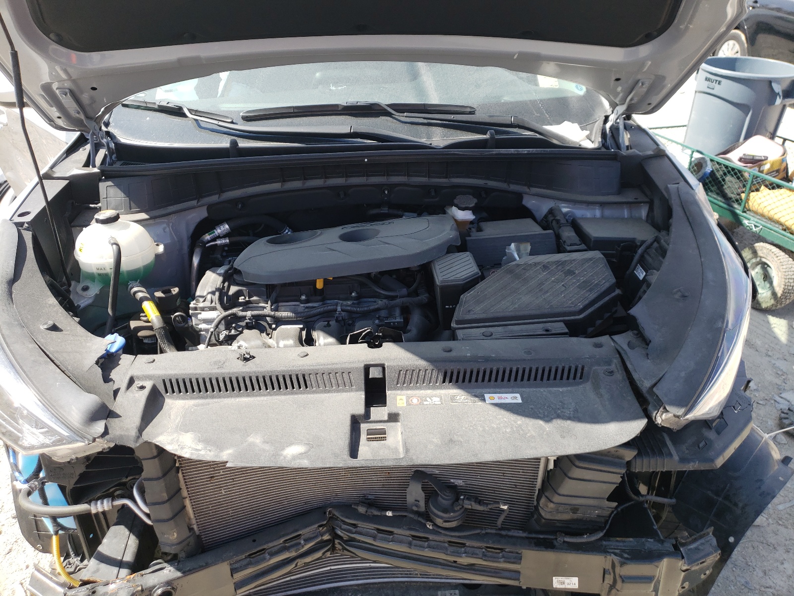 Photo 7 from auction – 2020 HYUNDAI TUCSON SE with VIN KM8J2CA44LU134911