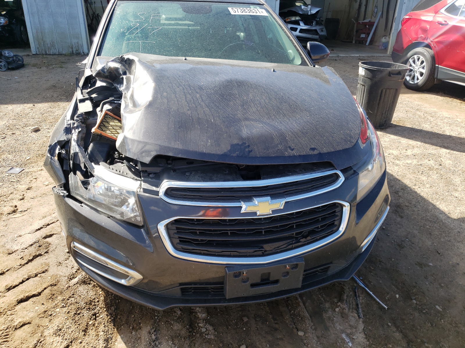 Photo 7 from auction – 2015 CHEVROLET CRUZE LT with VIN 1G1PC5SB2F7249524
