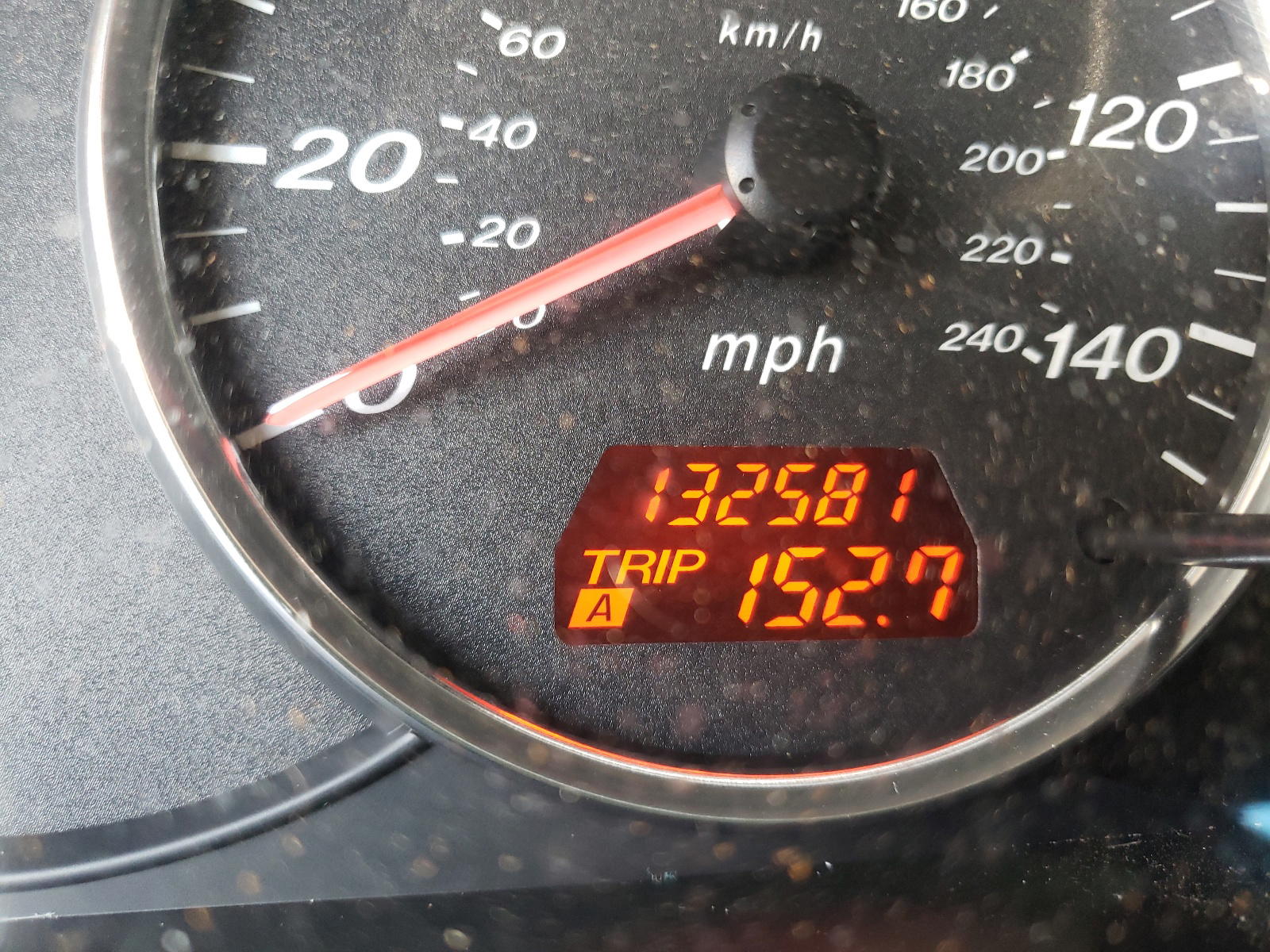 Photo 8 from auction – 2007 MAZDA MAZDA6 with VIN 1YVHP80C075M29279