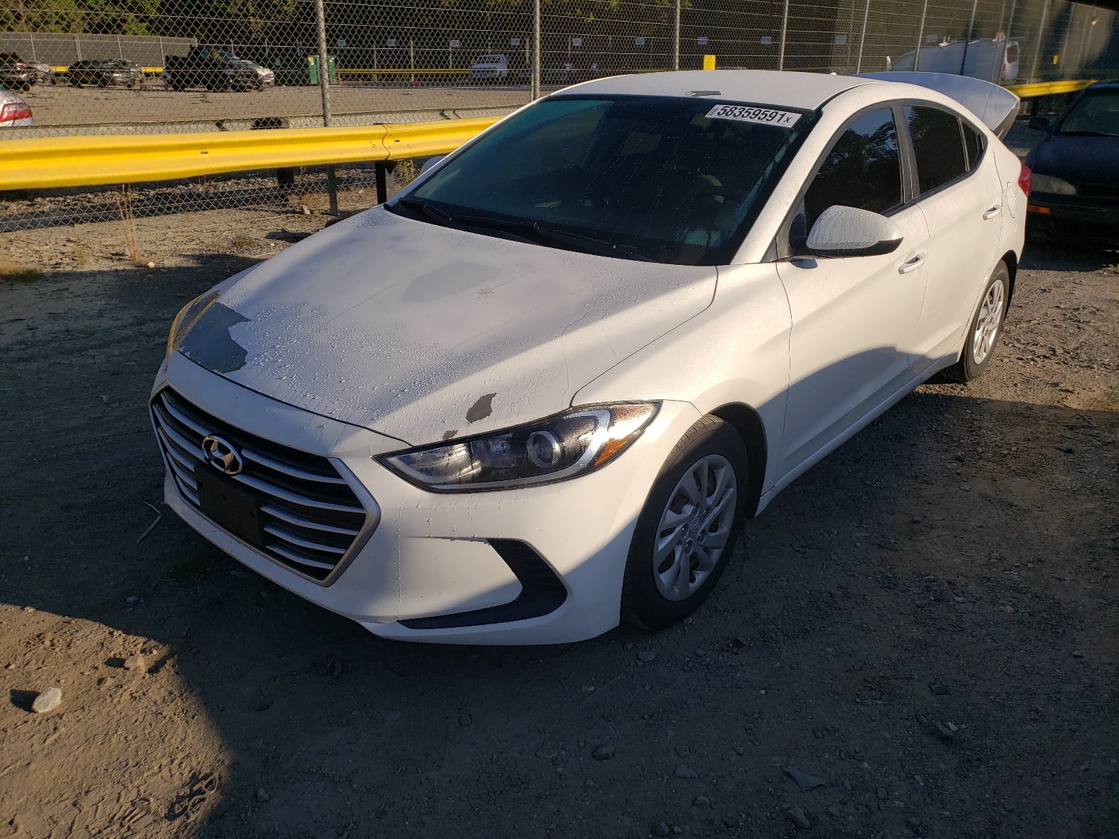 Photo 2 from auction – 2017 HYUNDAI ELANTRA SE with VIN 5NPD74LF0HH067569