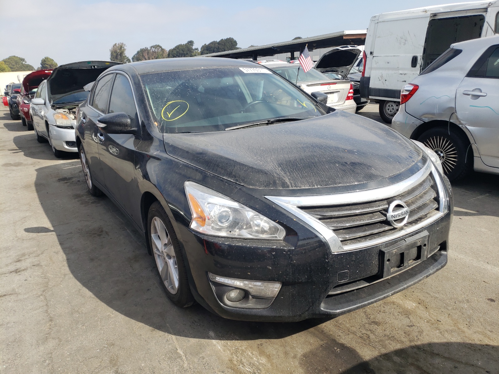 NISSAN ALTIMA 2.5 2013 with VIN 1N4AL3AP6DC123983 - Photo from auction
