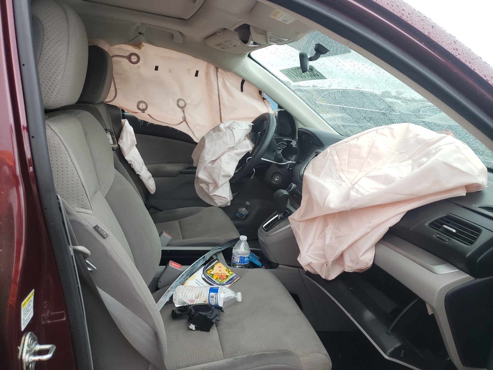Photo 5 from auction – 2014 HONDA CR-V EX with VIN 5J6RM4H56EL037332