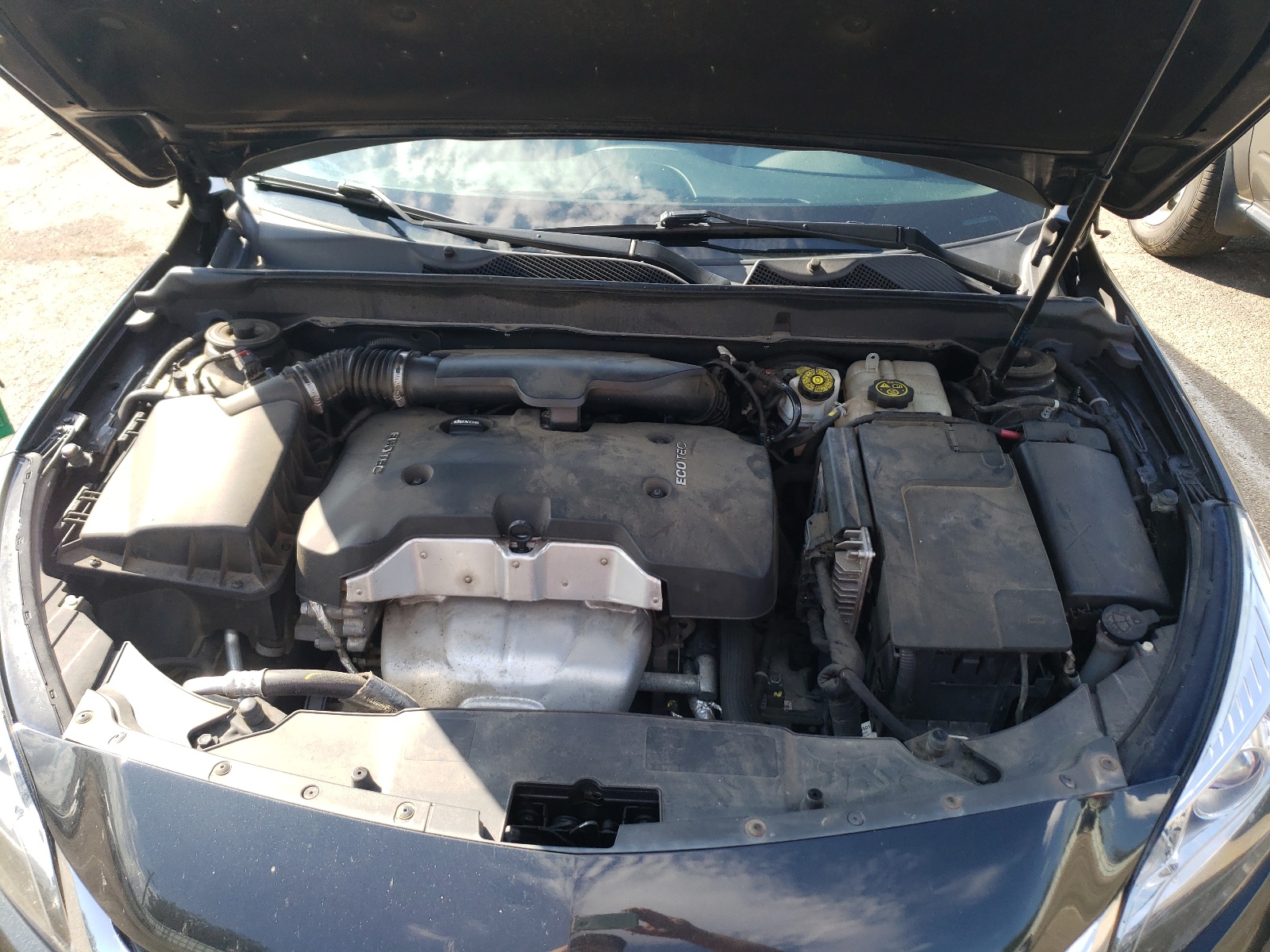 Photo 7 from auction – 2015 CHEVROLET MALIBU 1LT with VIN 1G11C5SL4FF304625