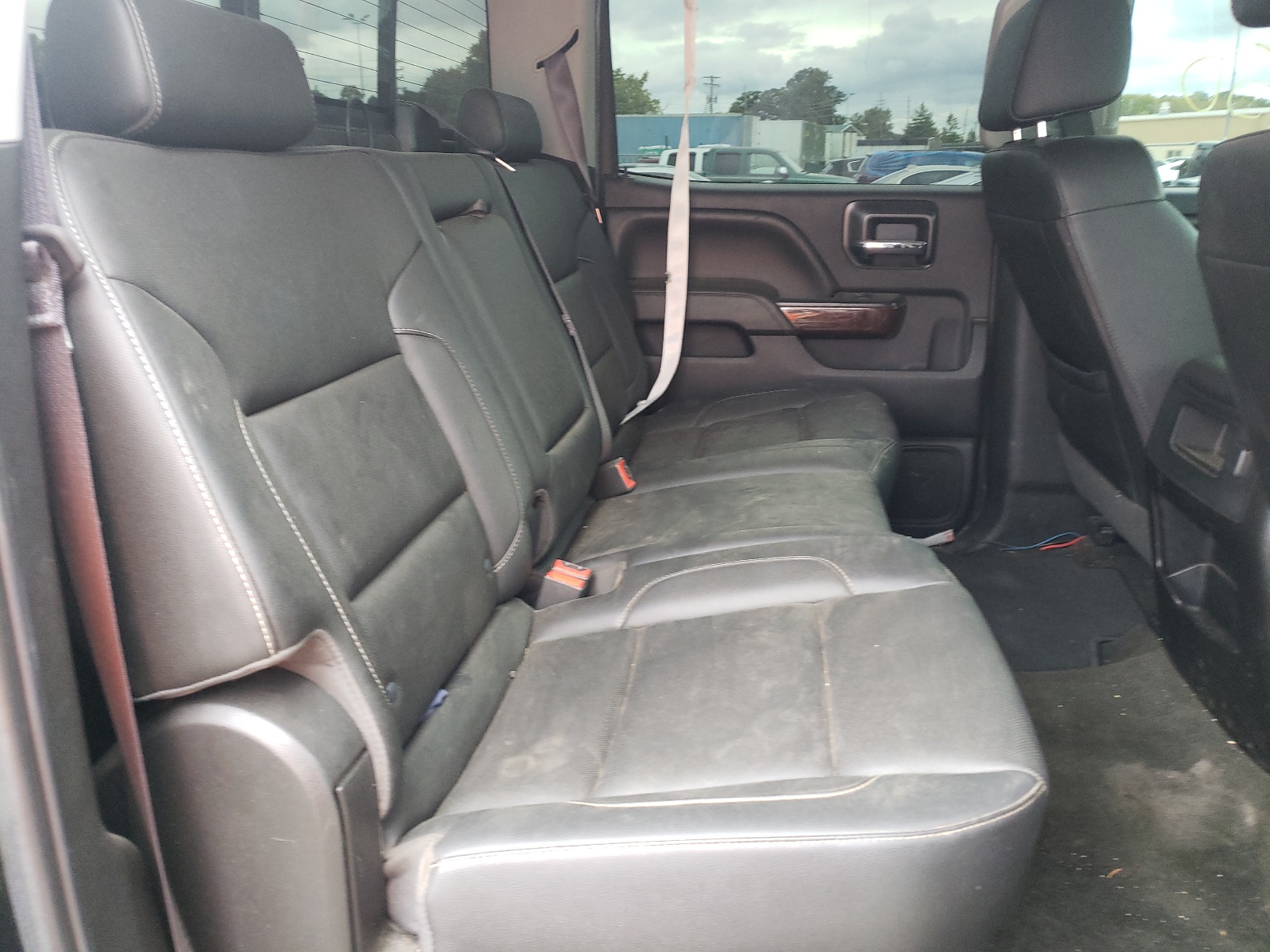 Photo 6 from auction – 2017 GMC SIERRA K25 with VIN 1GT12TEY6HF142747