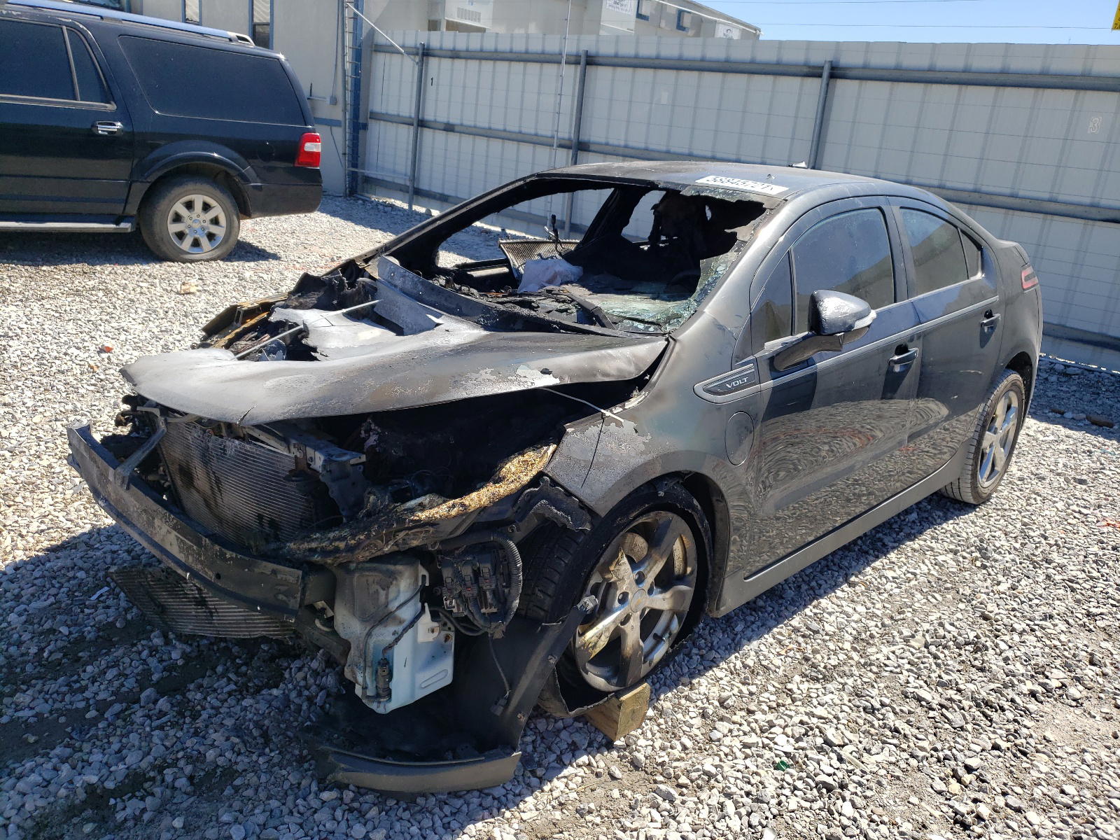 Photo 2 from auction – 2014 CHEVROLET VOLT with VIN 1G1RB6E40EU122883