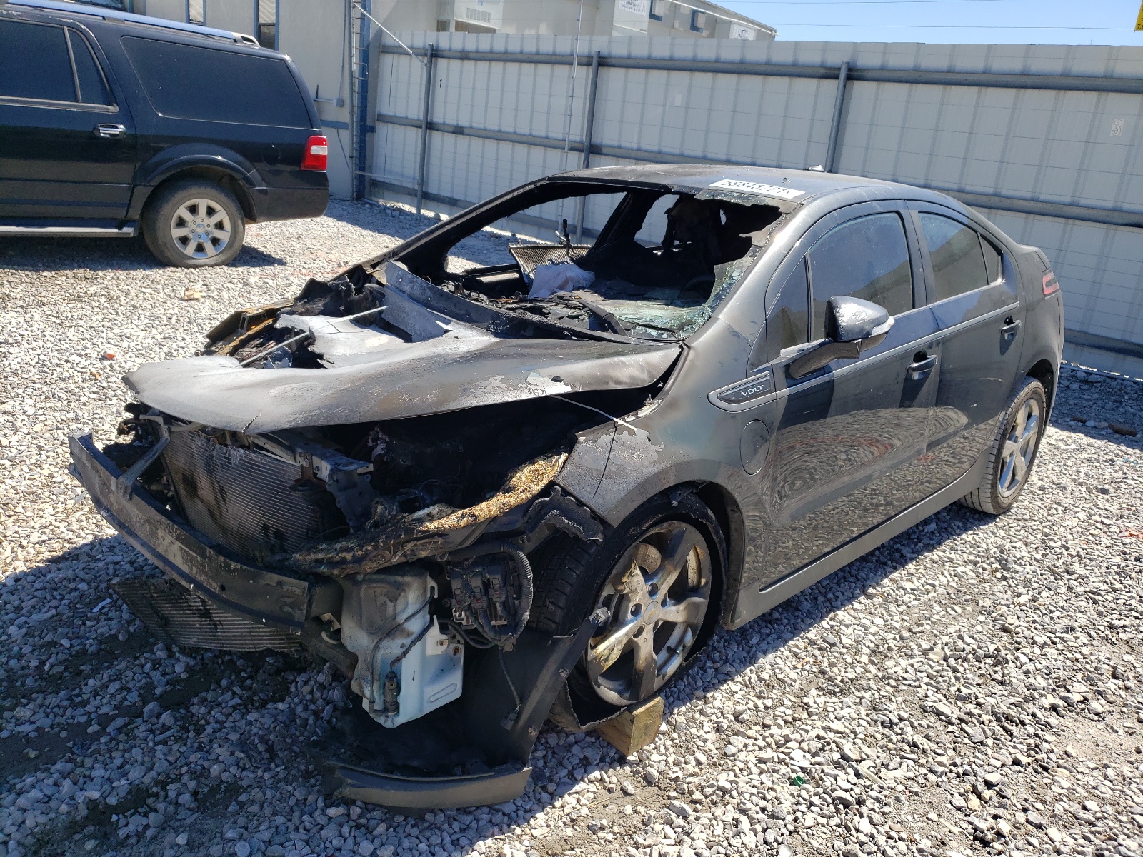 صورة رقم 2 من المزاد - 2014 CHEVROLET VOLT مع VIN 1G1RB6E40EU122883