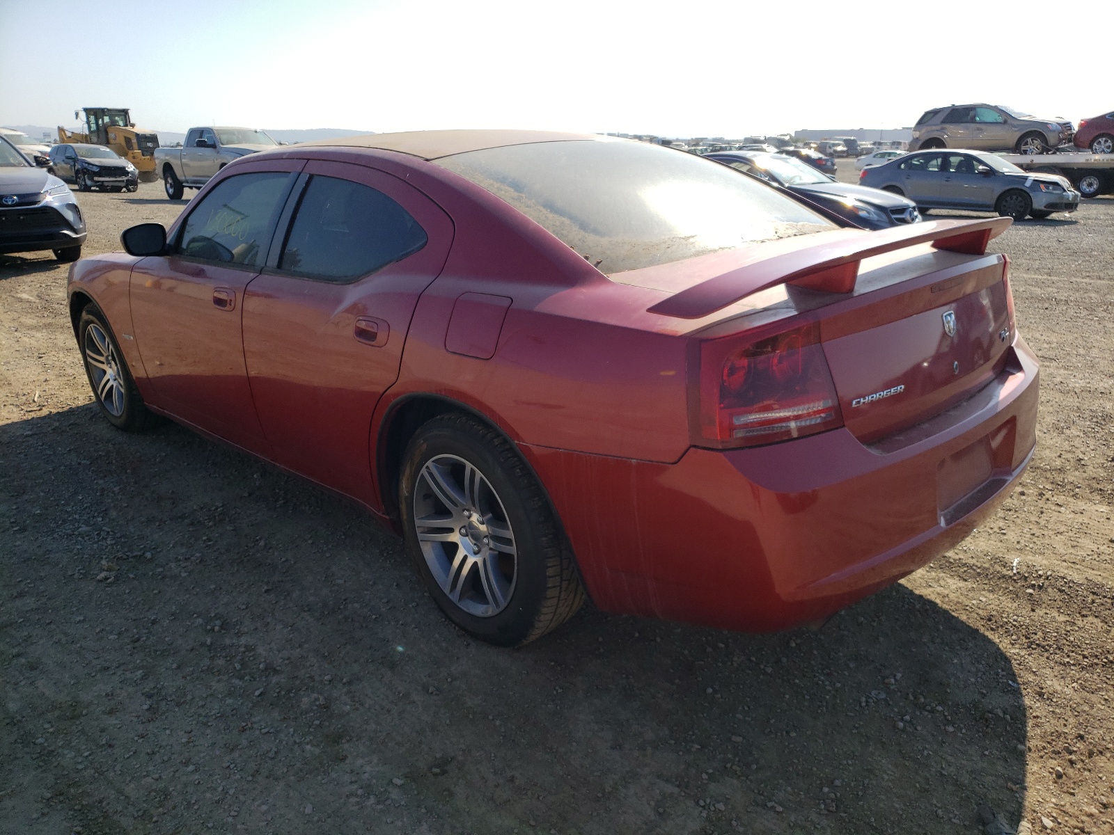 Photo 3 from auction – 2006 DODGE CHARGER with VIN 2B3KA53H66H321616