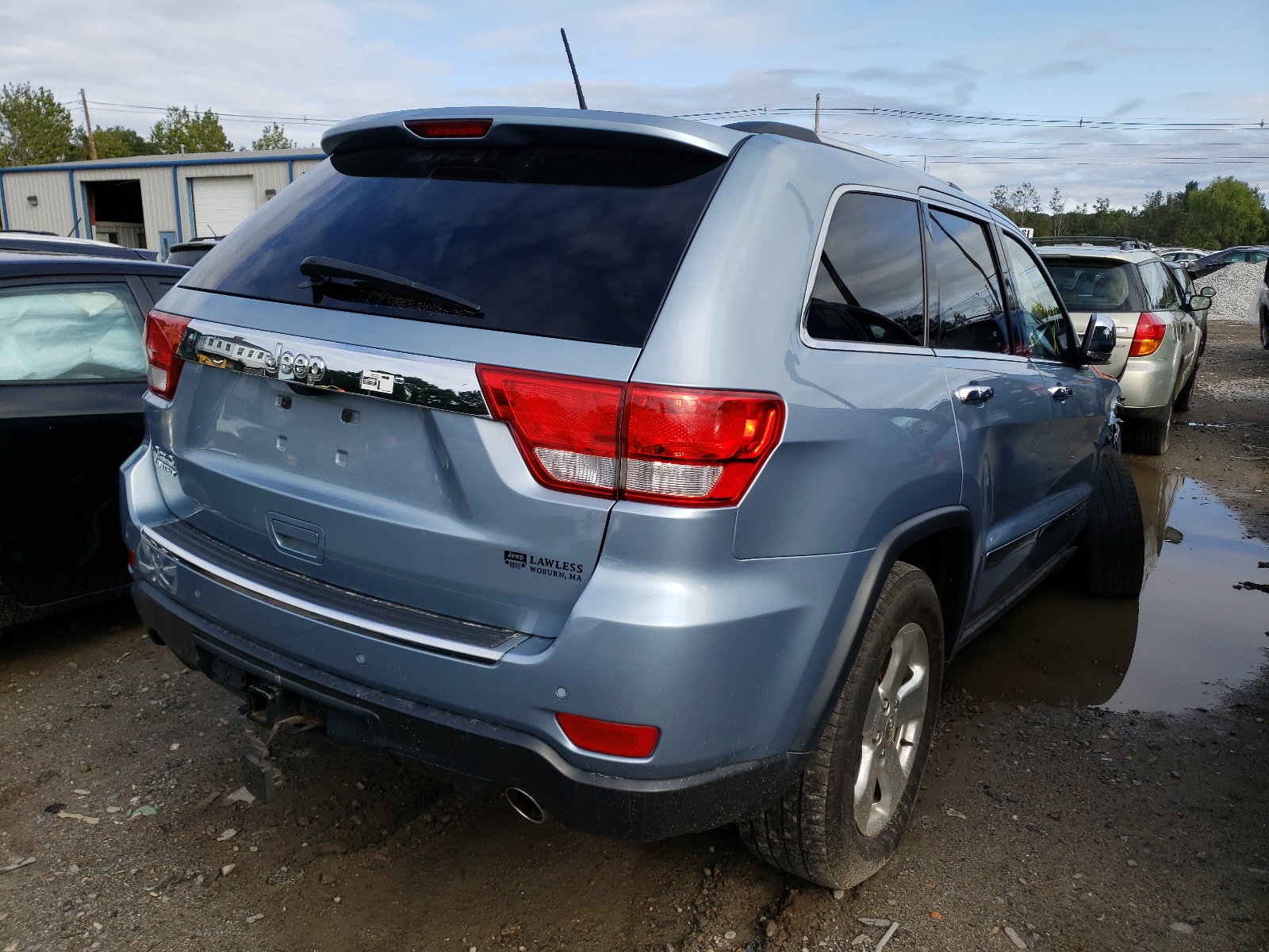 Photo 4 from auction – 2013 JEEP GRAND CHER with VIN 1C4RJFBT2DC592407