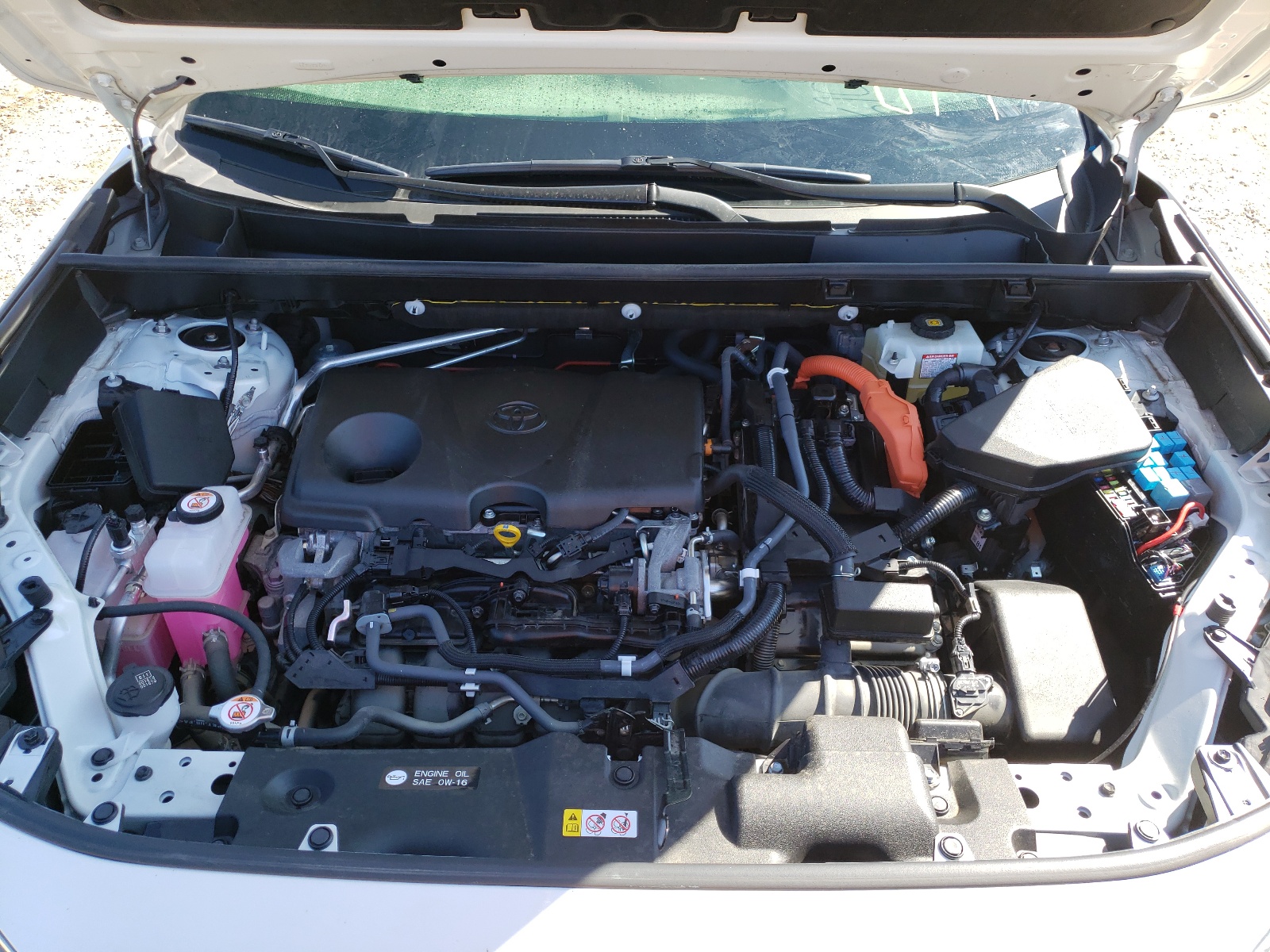 Photo 7 from auction – 2020 TOYOTA RAV4 XSE with VIN JTMEWRFV2LJ041692
