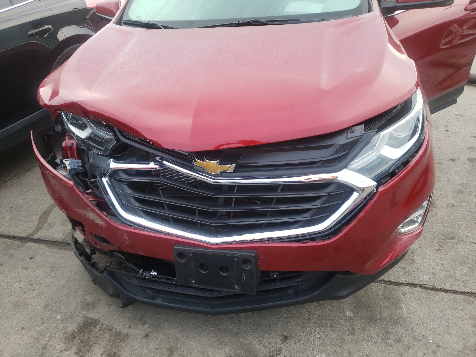 Photo 7 from auction – 2020 CHEVROLET EQUINOX LT with VIN 3GNAXJEV8LS621887