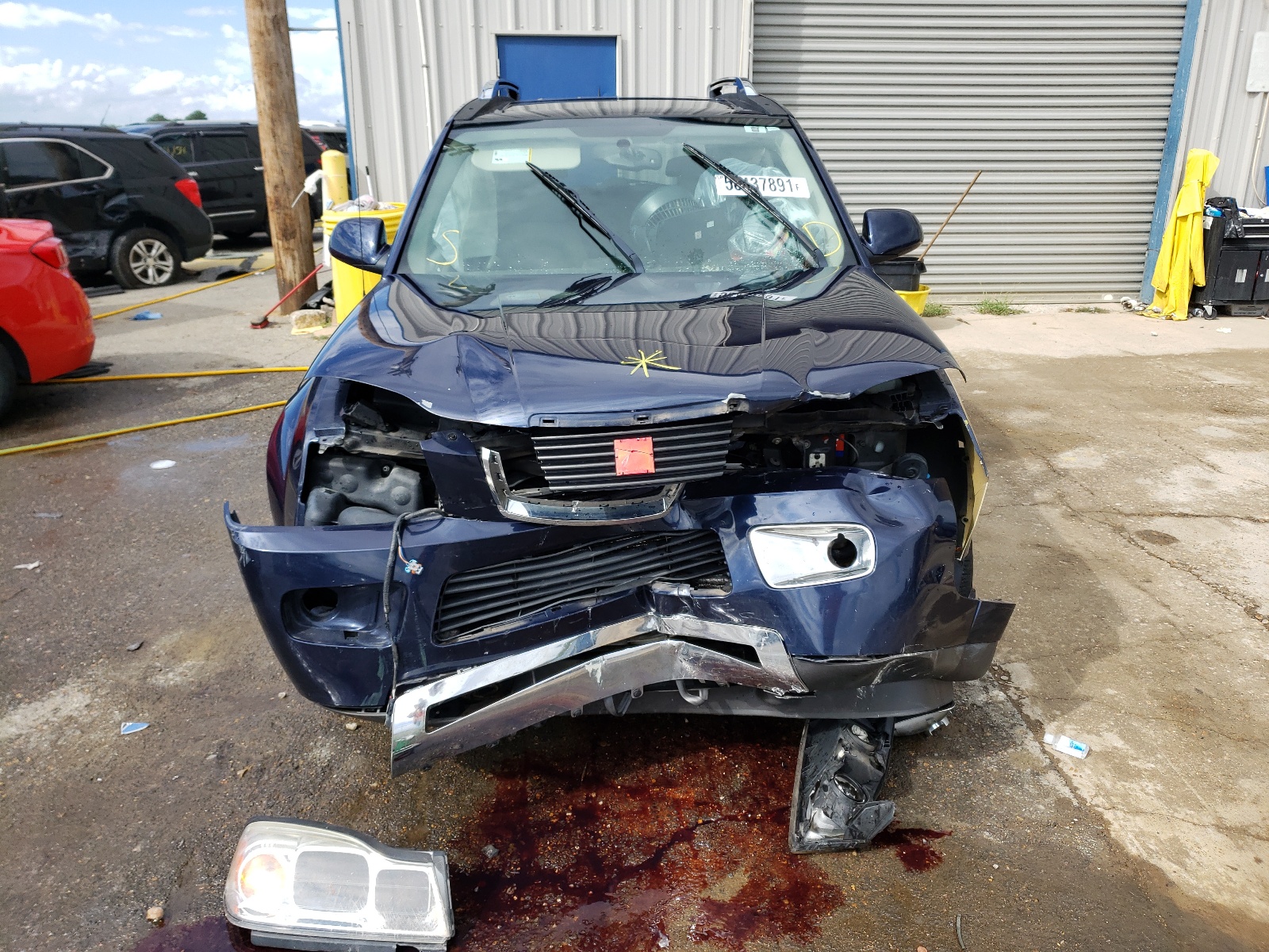 Photo 9 from auction – 2007 SATURN VUE with VIN 5GZCZ63457S879674
