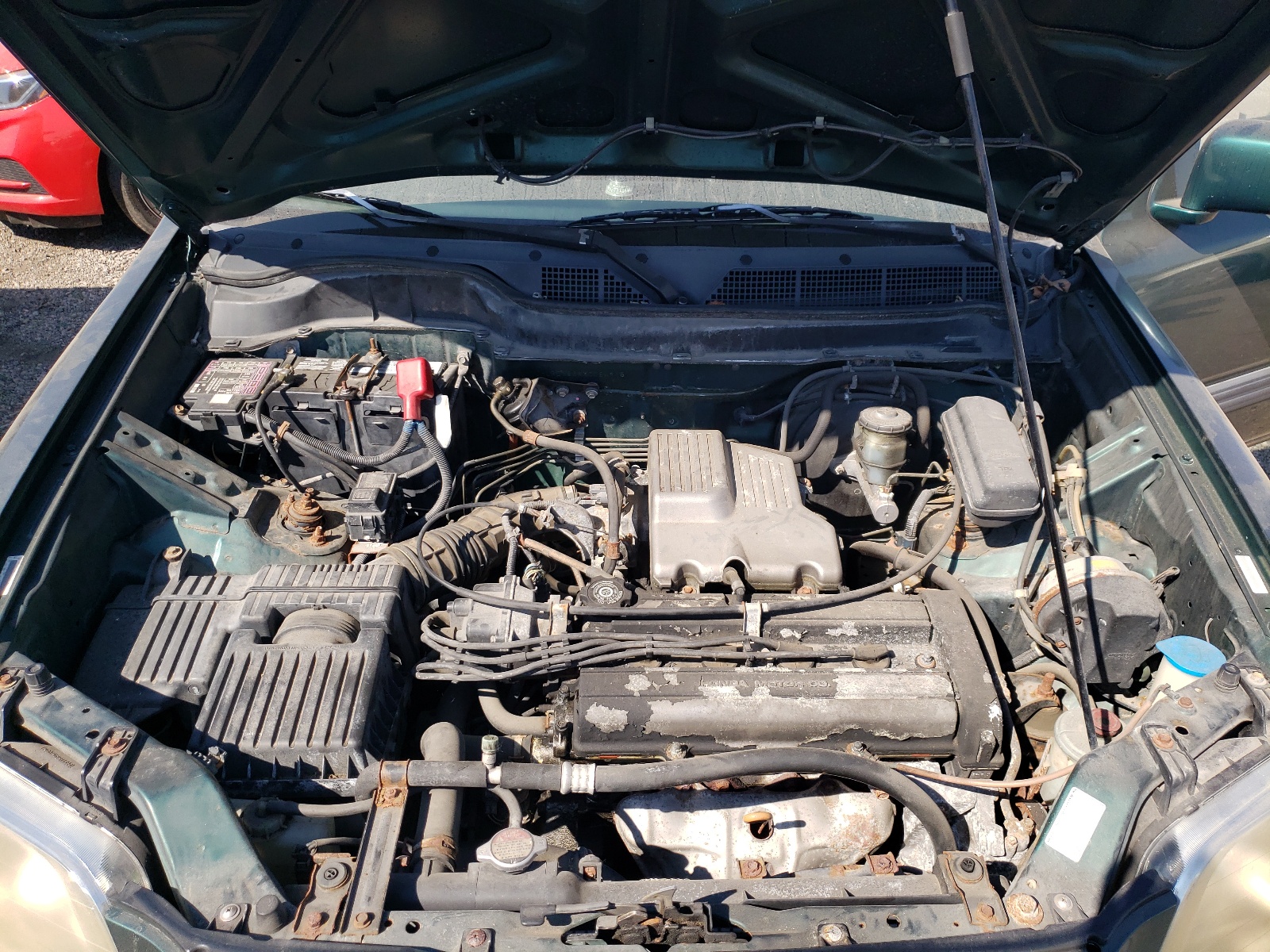 Photo 7 from auction – 1999 HONDA CR-V with VIN JHLRD1868XC084915