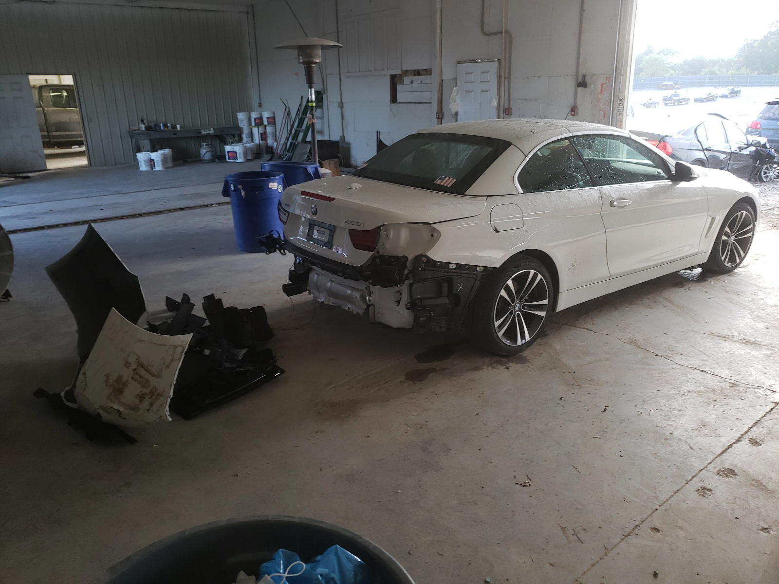 Photo 4 from auction – 2020 BMW 430XI with VIN WBA4Z3C03L5N03367