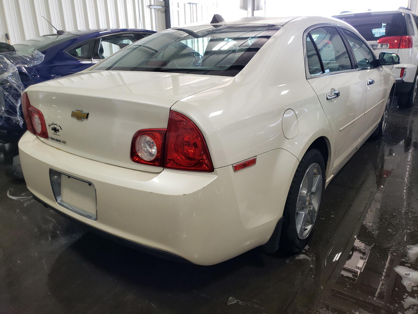 Photo 4 from auction – 2012 CHEVROLET MALIBU 2LT with VIN 1G1ZD5E09CF254351