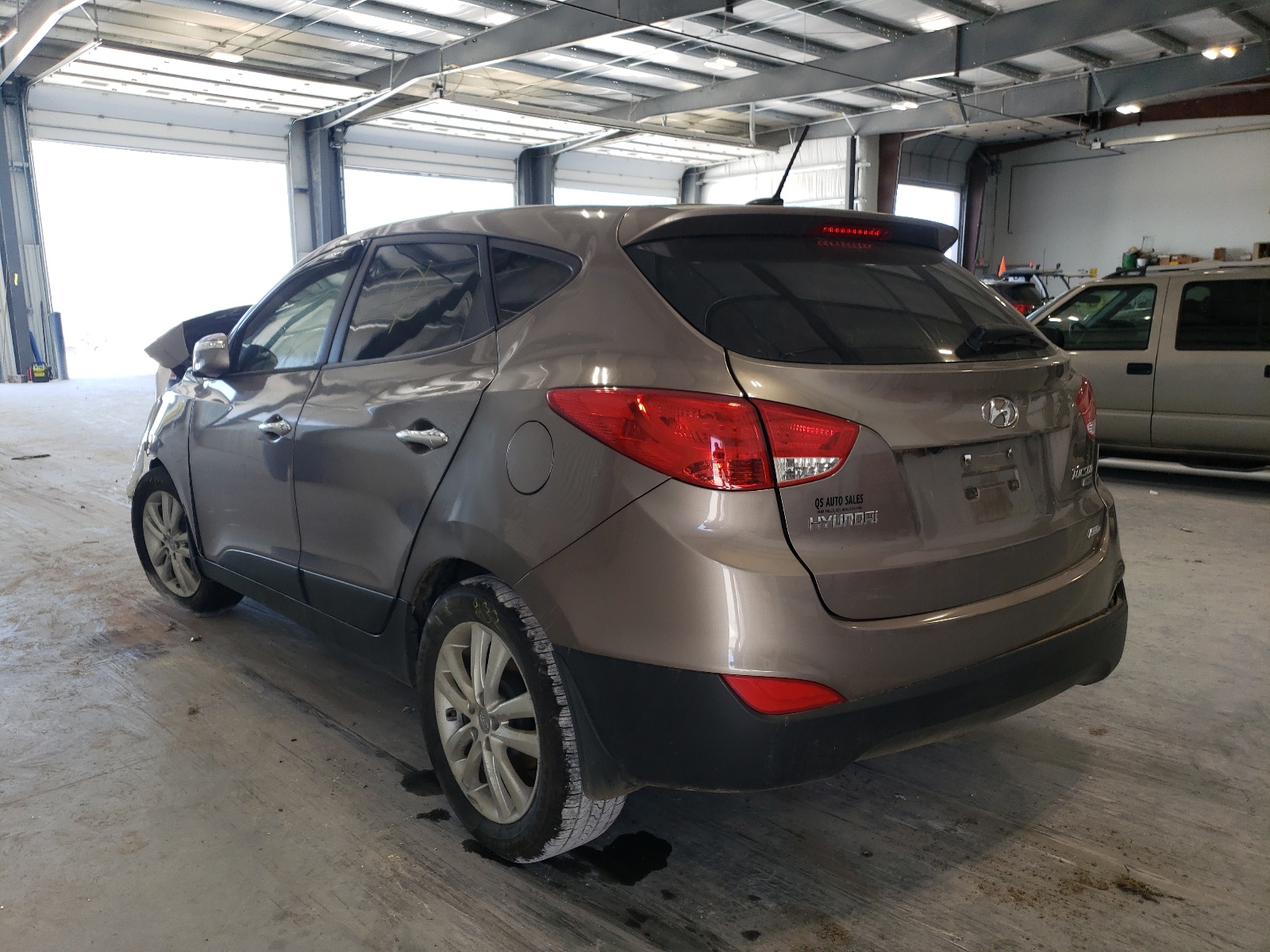 Photo 3 from auction – 2012 HYUNDAI TUCSON GLS with VIN KM8JUCAC2CU375643