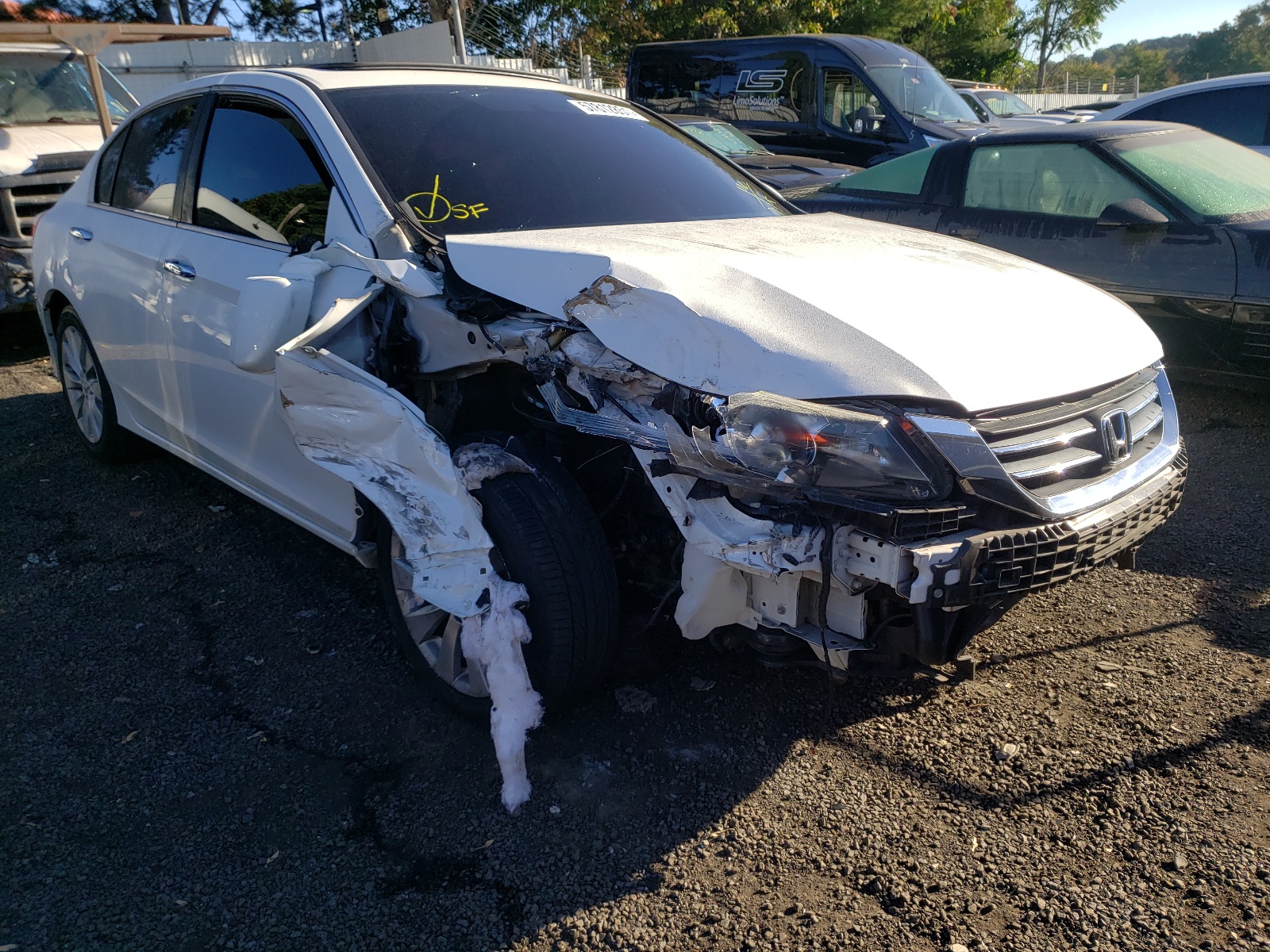 HONDA ACCORD EX 2015 with VIN 1HGCR2F78FA027227 - Photo from auction