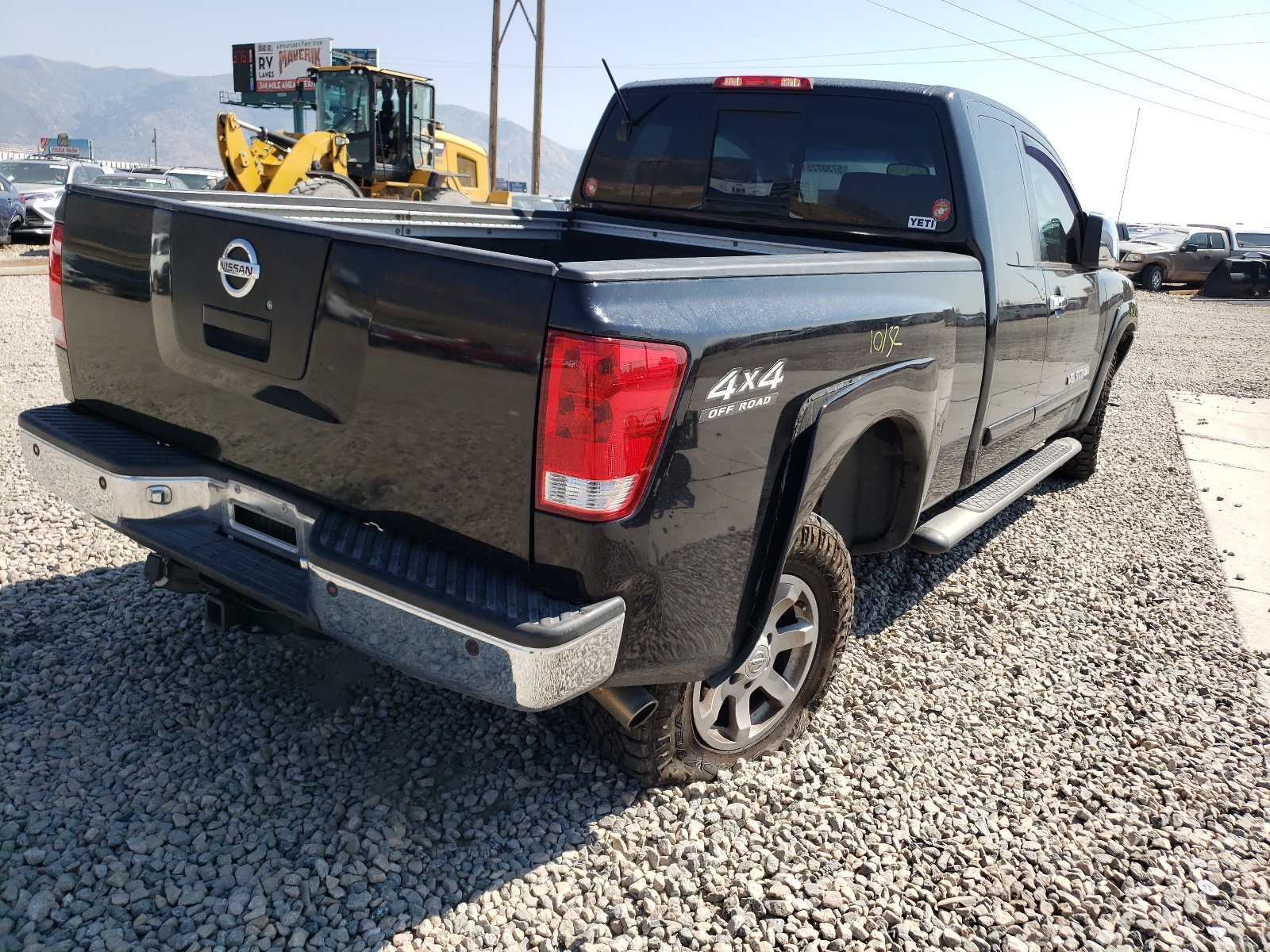 Photo 4 from auction – 2005 NISSAN TITAN with VIN 1N6AA06B15N549904